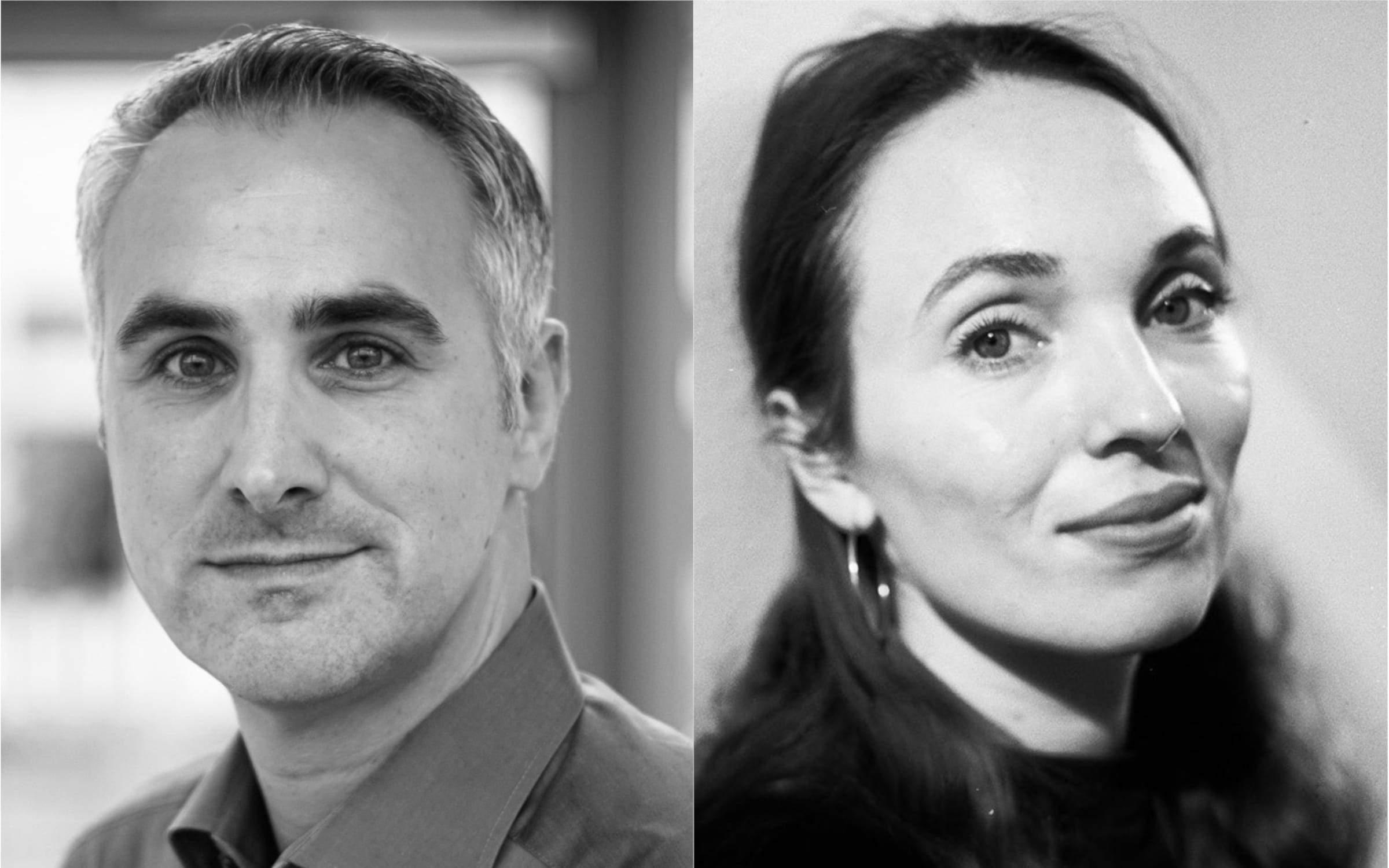 Portrait Robert Bongen, Lisa Maria Hagen