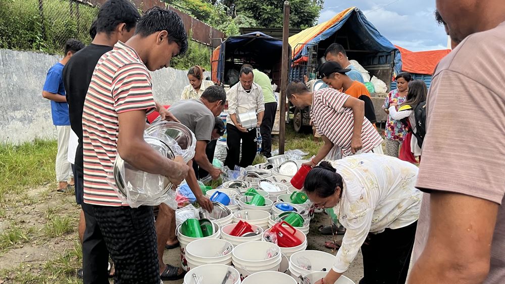 Photo courtesy: Fotos der Sturzflut in Nepal, August 2026
Partner UMN Photo courtesy: Fotos der Sturzflut in Nepal, August 2026
Partner UMN