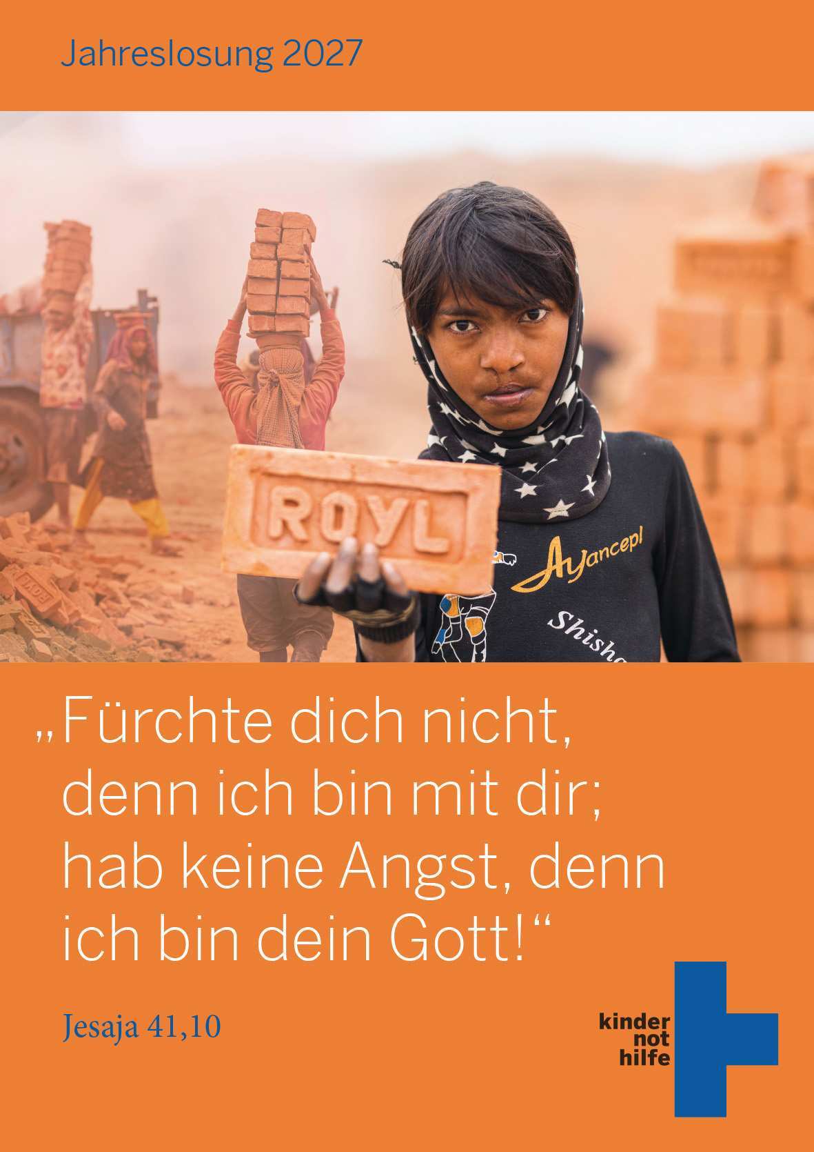 Auslegung der Jahreslosung 2027
