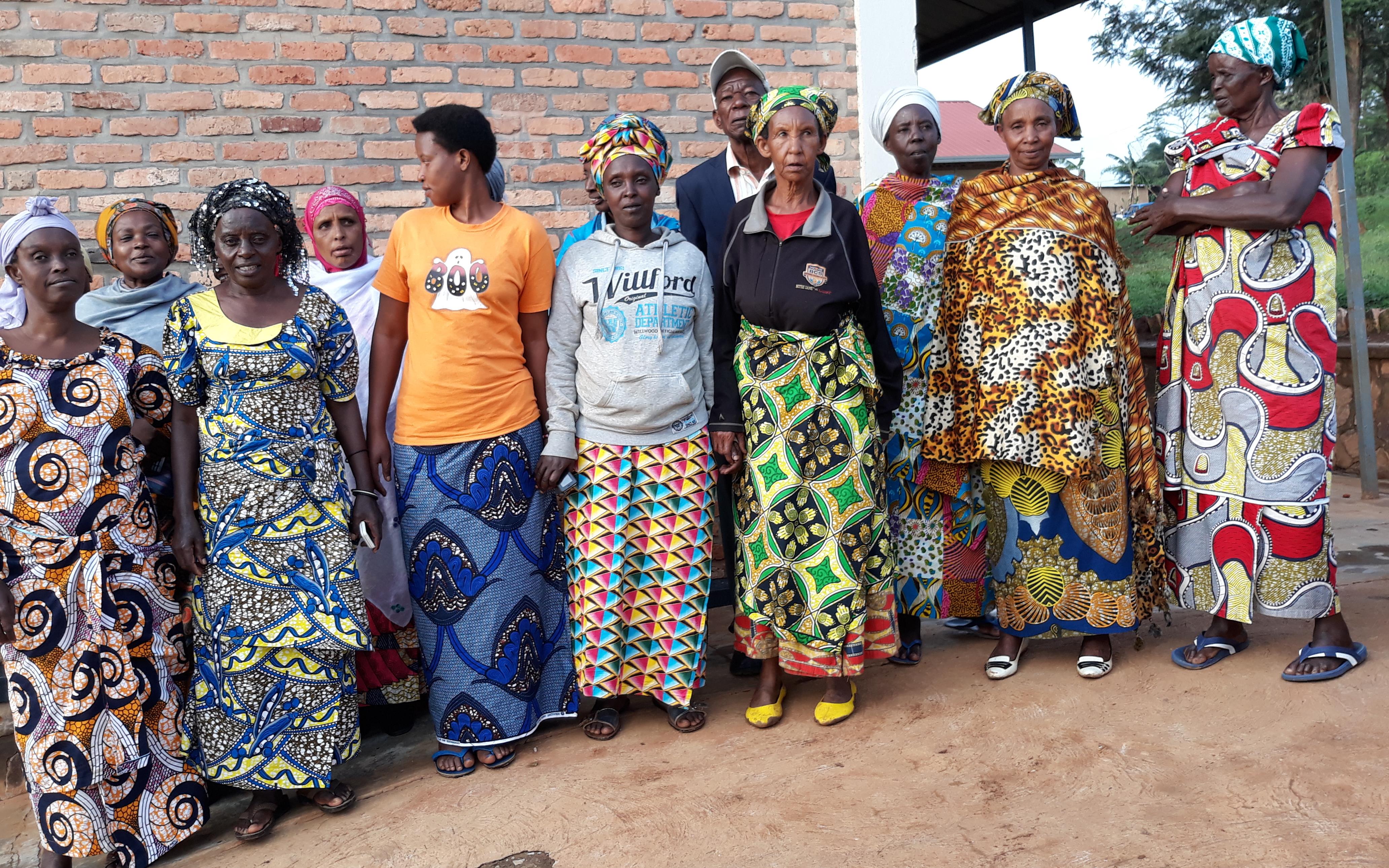 Die Selbsthilfegruppe Duterimbere in Bubanza nahe Kigali, Ruanda. (Quelle: Felix Kaloki)