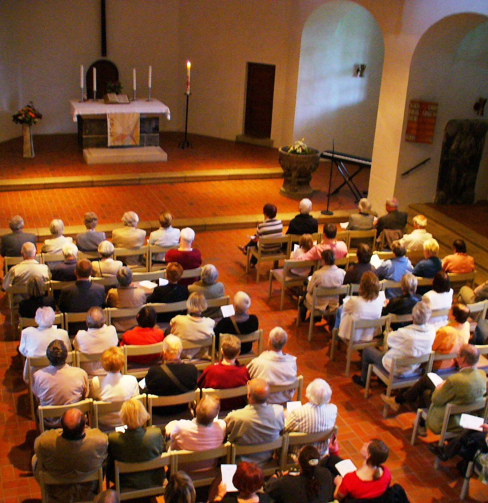 Benefiz-Orgelkonzert in einer Kirche des AK Halle 2008