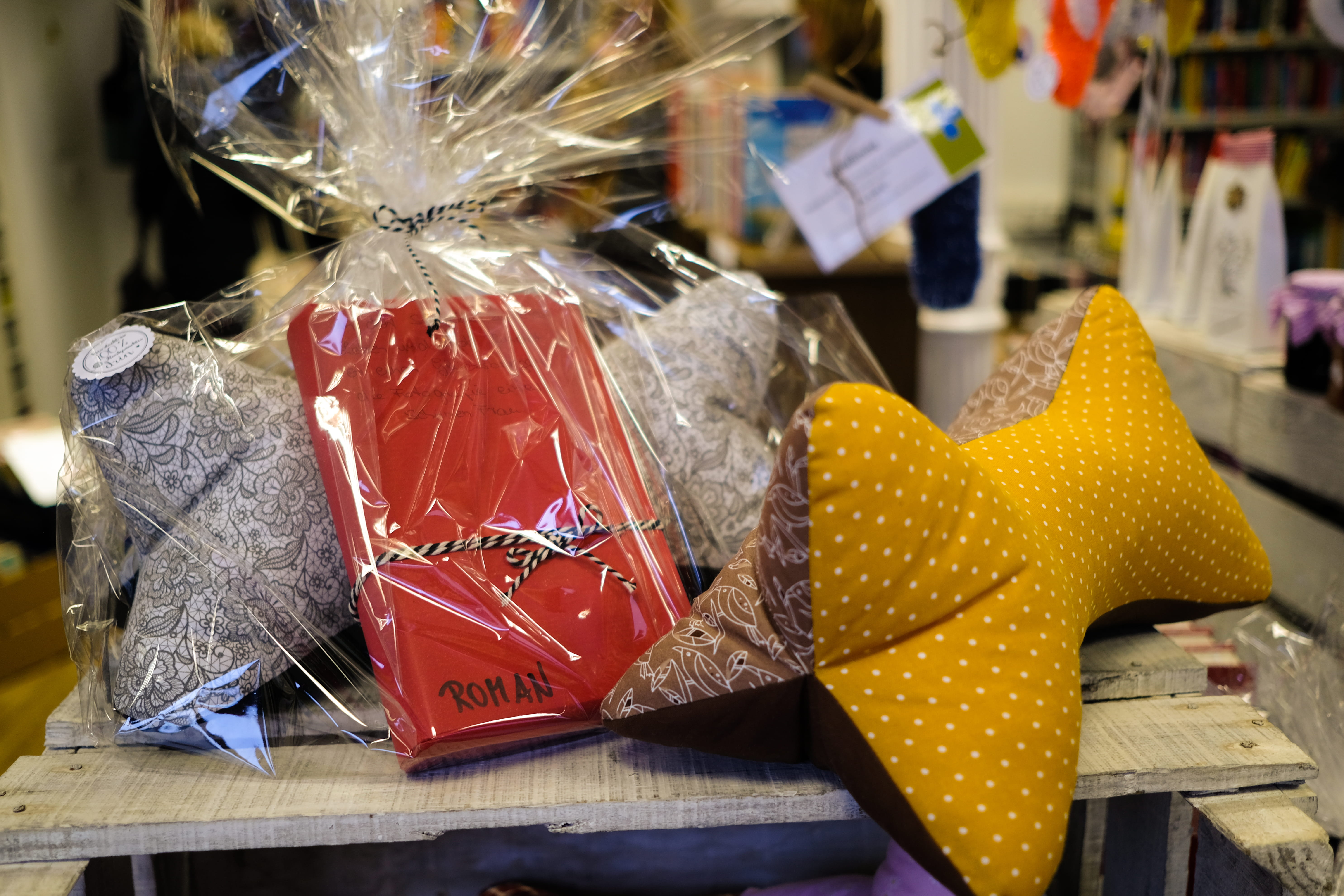 Ein ganz besonderes Geschenk: der Überraschungs-Roman (Quelle: Martin Bondzio)