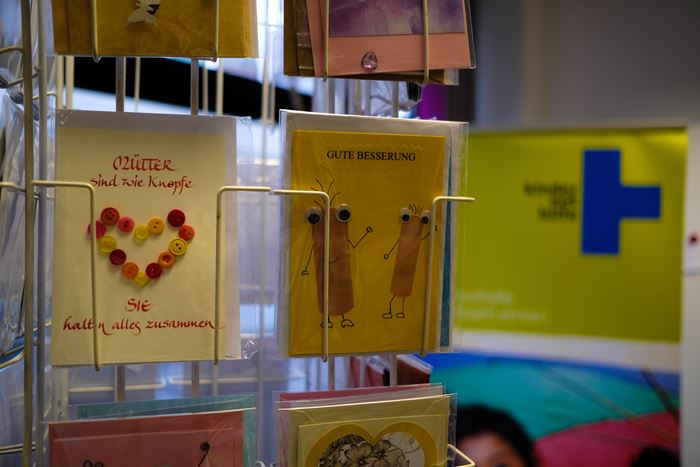 Selbstgebastelte Postkarten aus Iserlohn (Quelle: Martin Bondzio) Selbstgebastelte Postkarten aus Iserlohn (Quelle: Martin Bondzio)