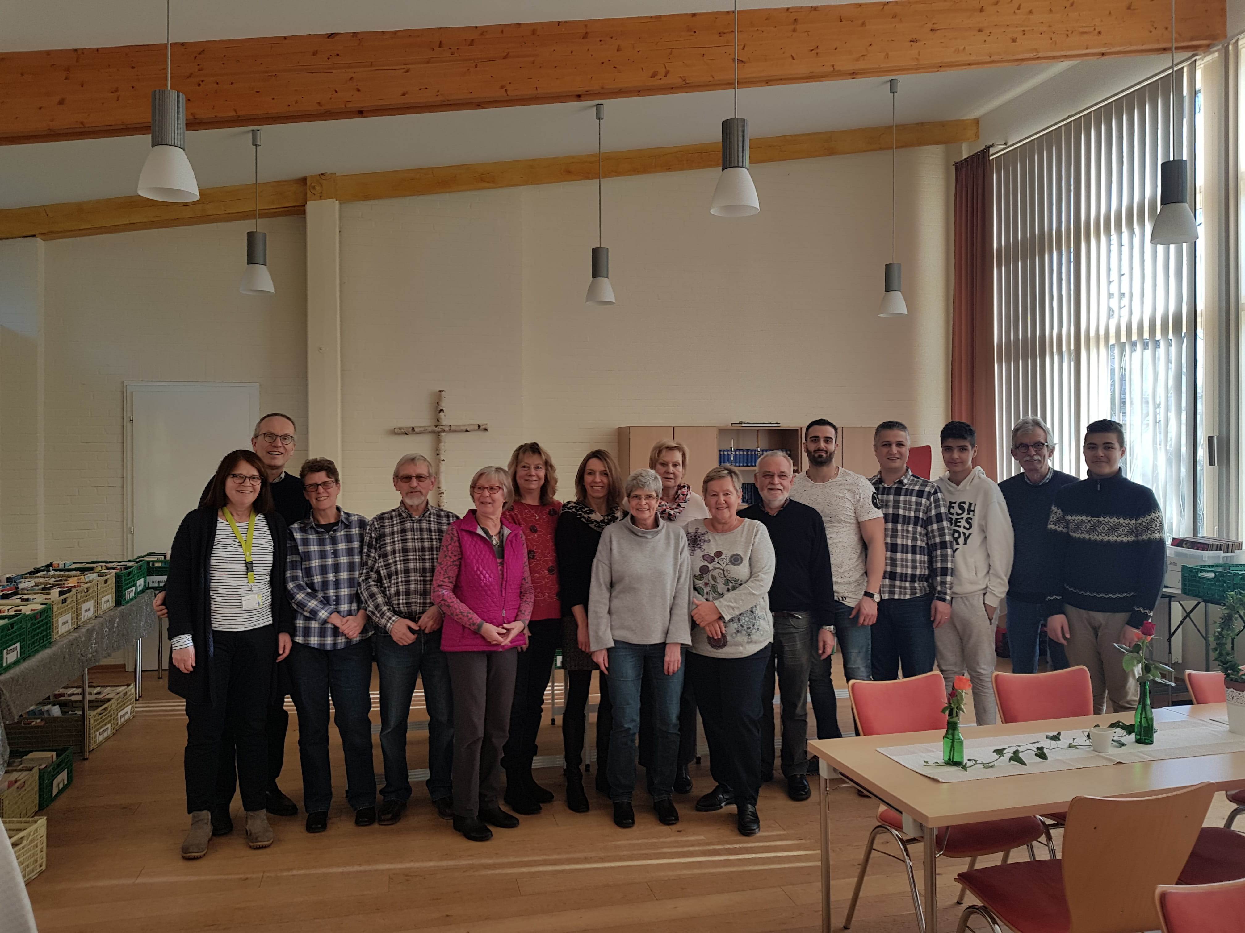 Gruppenbild des Arbeitskreis Weyhe.