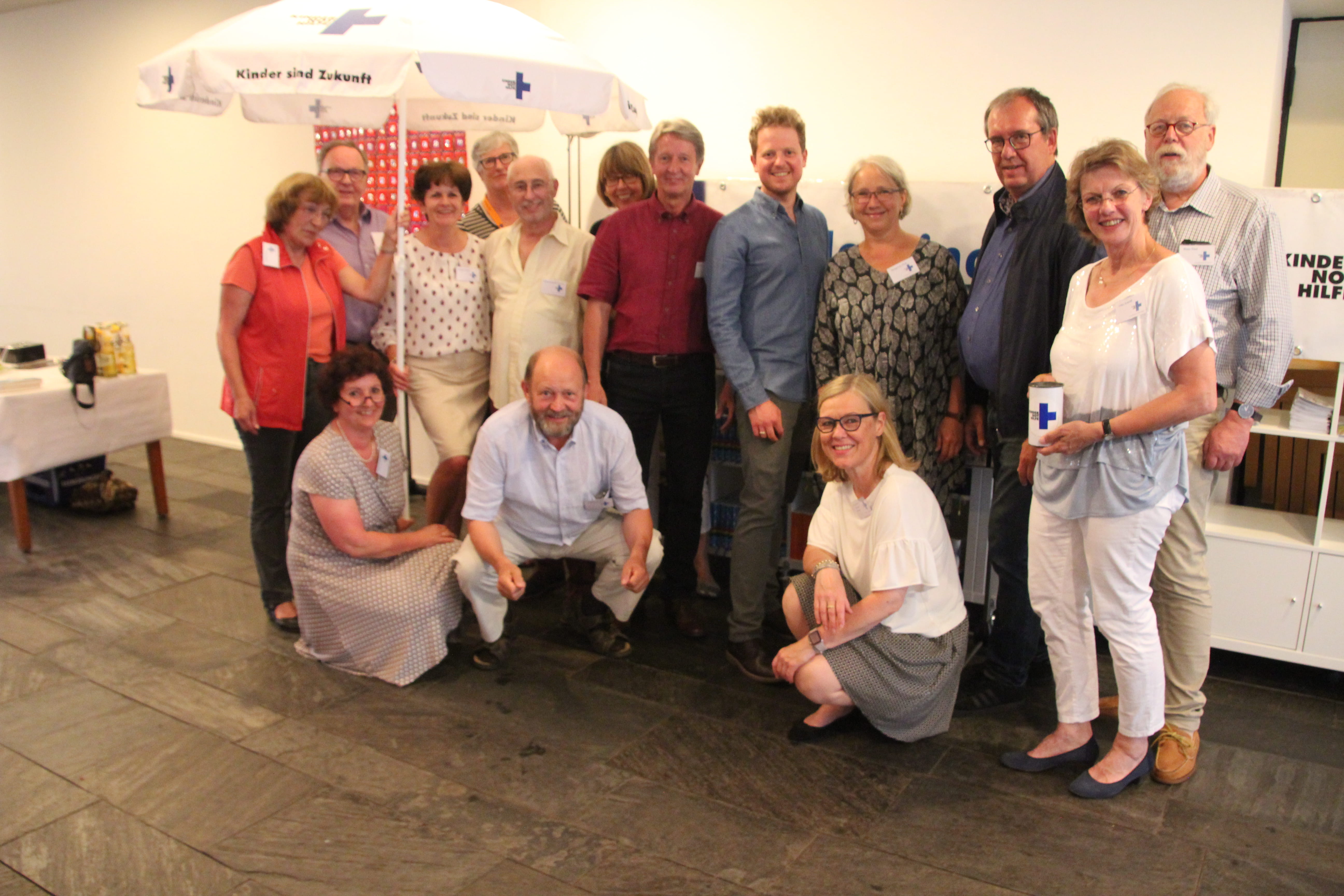 Gruppenfoto des Freundeskreis Düsseldorf