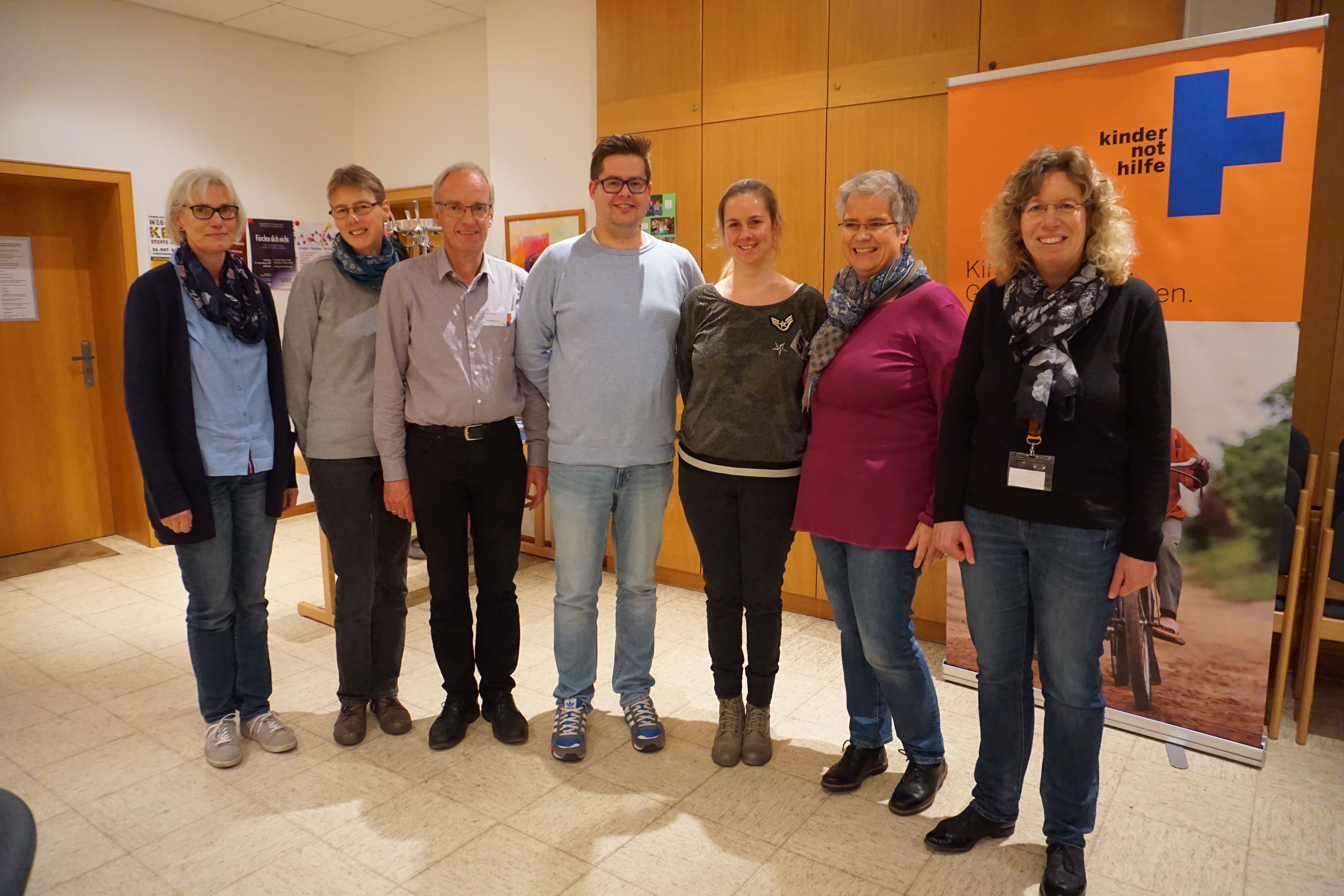 Gruppenbild des Freundeskreis Lippe. 