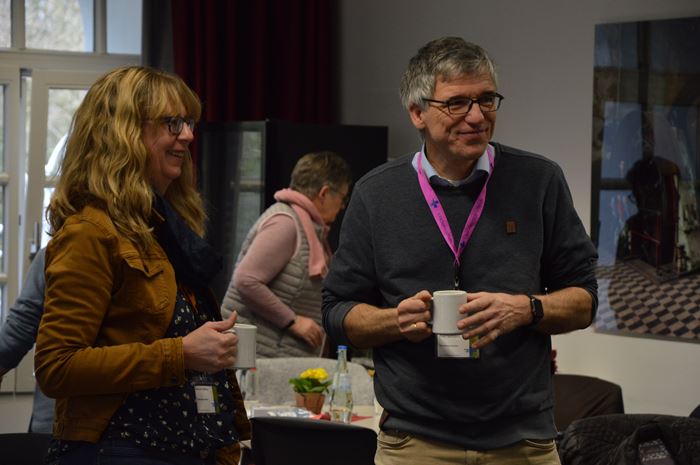 Bundesweites Treffen der Ehrenamtlichen in Duisburg Bundesweites Treffen der Ehrenamtlichen in Duisburg