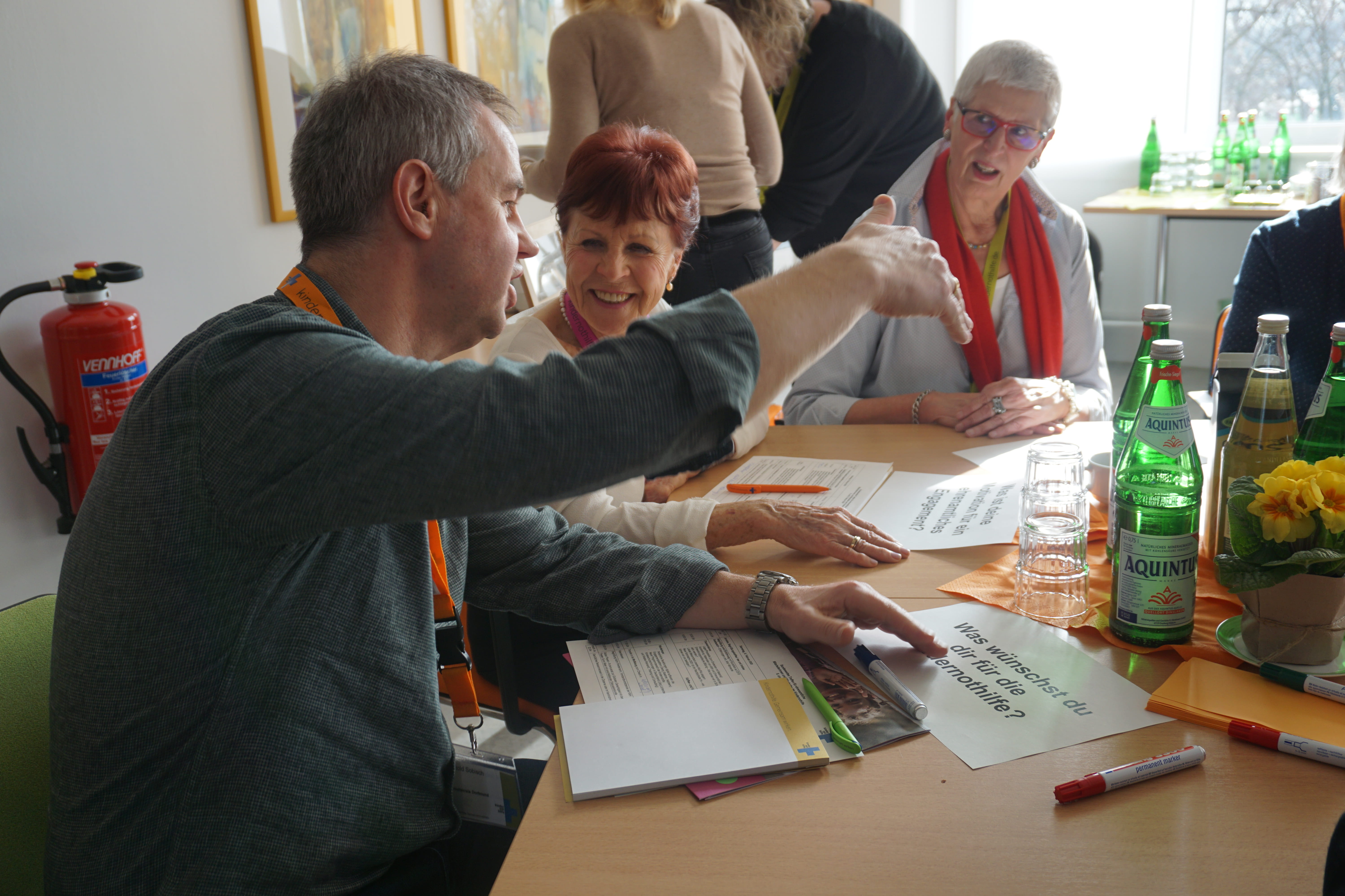 Bundesweites Treffen der Ehrenamtlichen in Duisburg