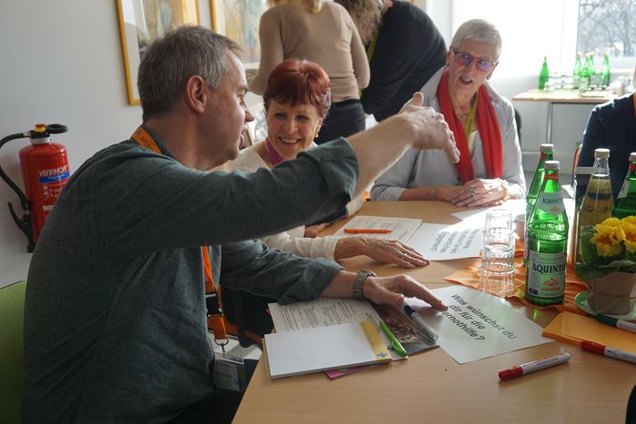 Bundesweites Treffen der Ehrenamtlichen in Duisburg Bundesweites Treffen der Ehrenamtlichen in Duisburg