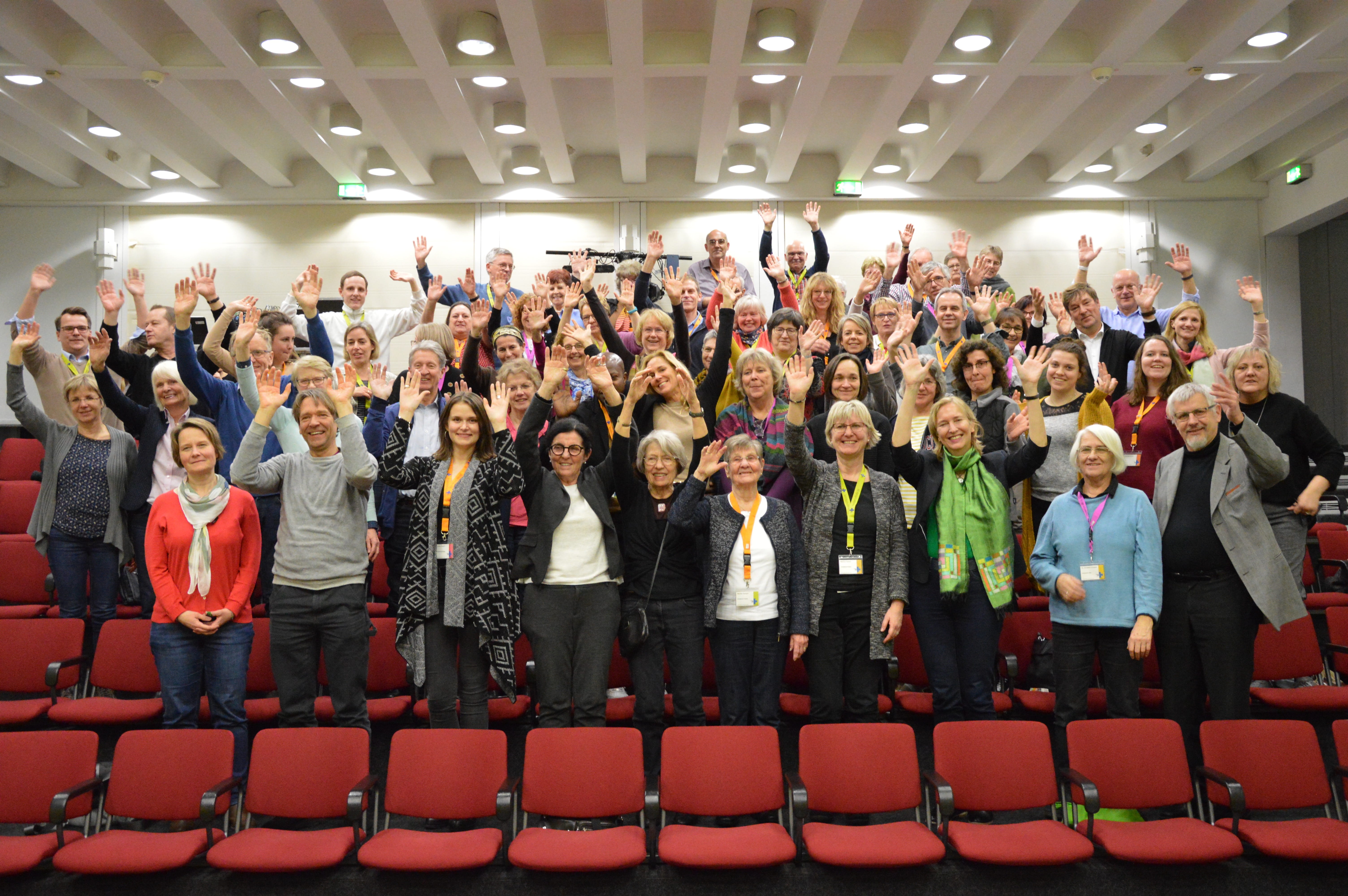 Bundesweites Treffen der Ehrenamtlichen in Duisburg