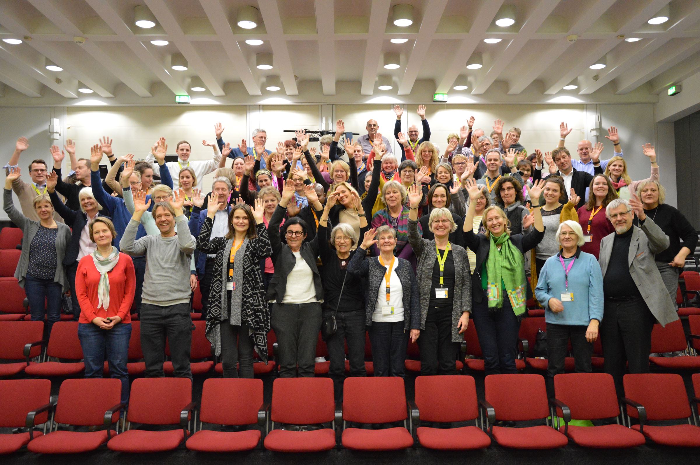 Bundesweites Treffen der Ehrenamtlichen in Duisburg Bundesweites Treffen der Ehrenamtlichen in Duisburg