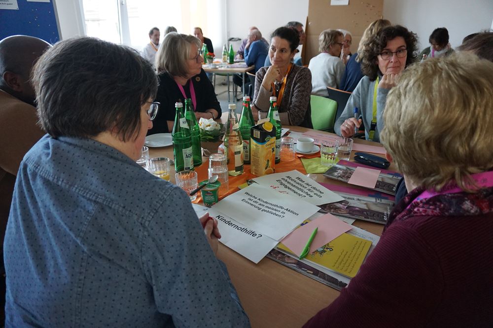 Bundesweites Treffen der Ehrenamtlichen in Duisburg Bundesweites Treffen der Ehrenamtlichen in Duisburg