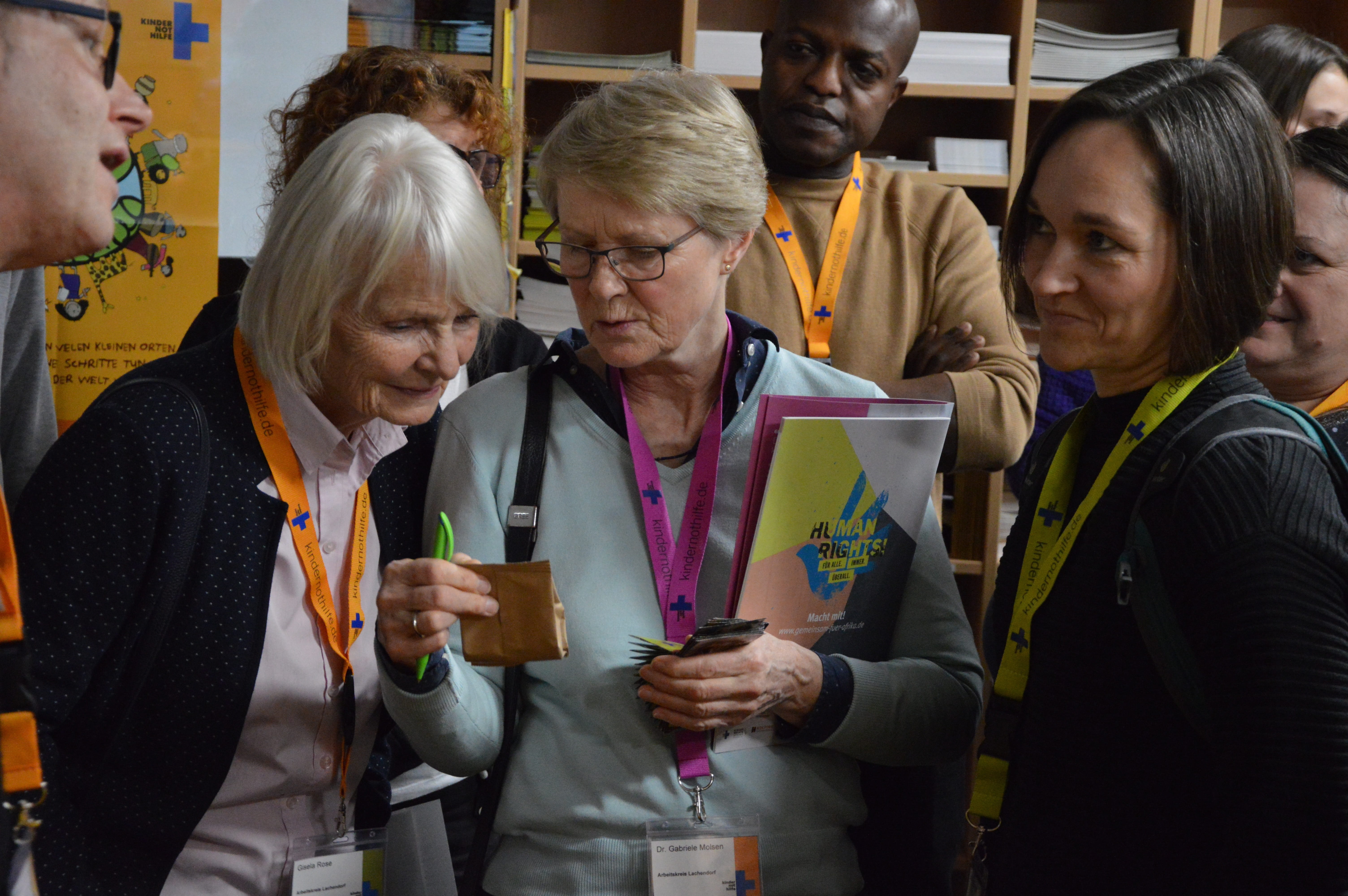 Bundesweites Treffen der Ehrenamtlichen in Duisburg