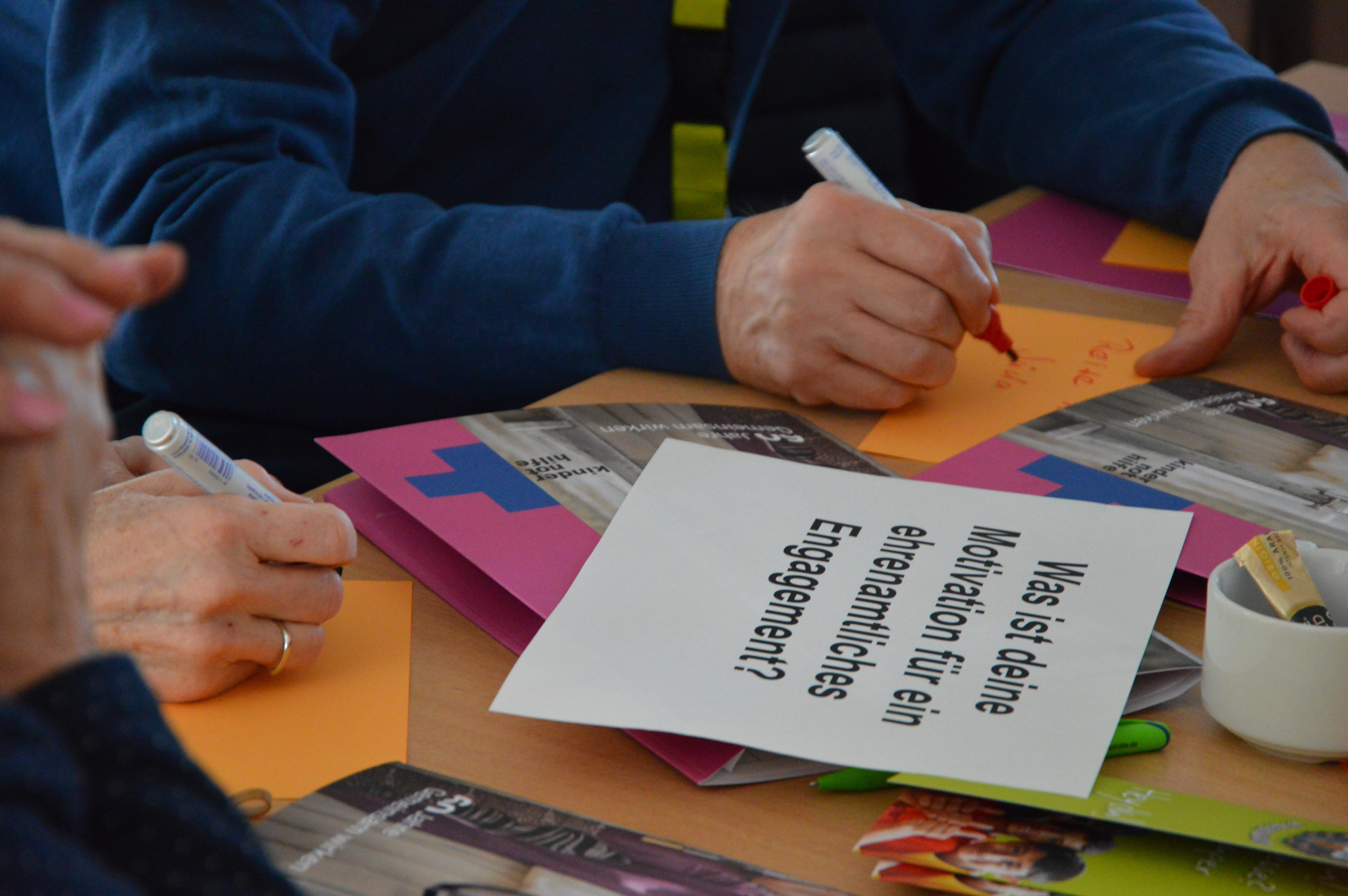 Bundesweites Treffen der Ehrenamtlichen in Duisburg