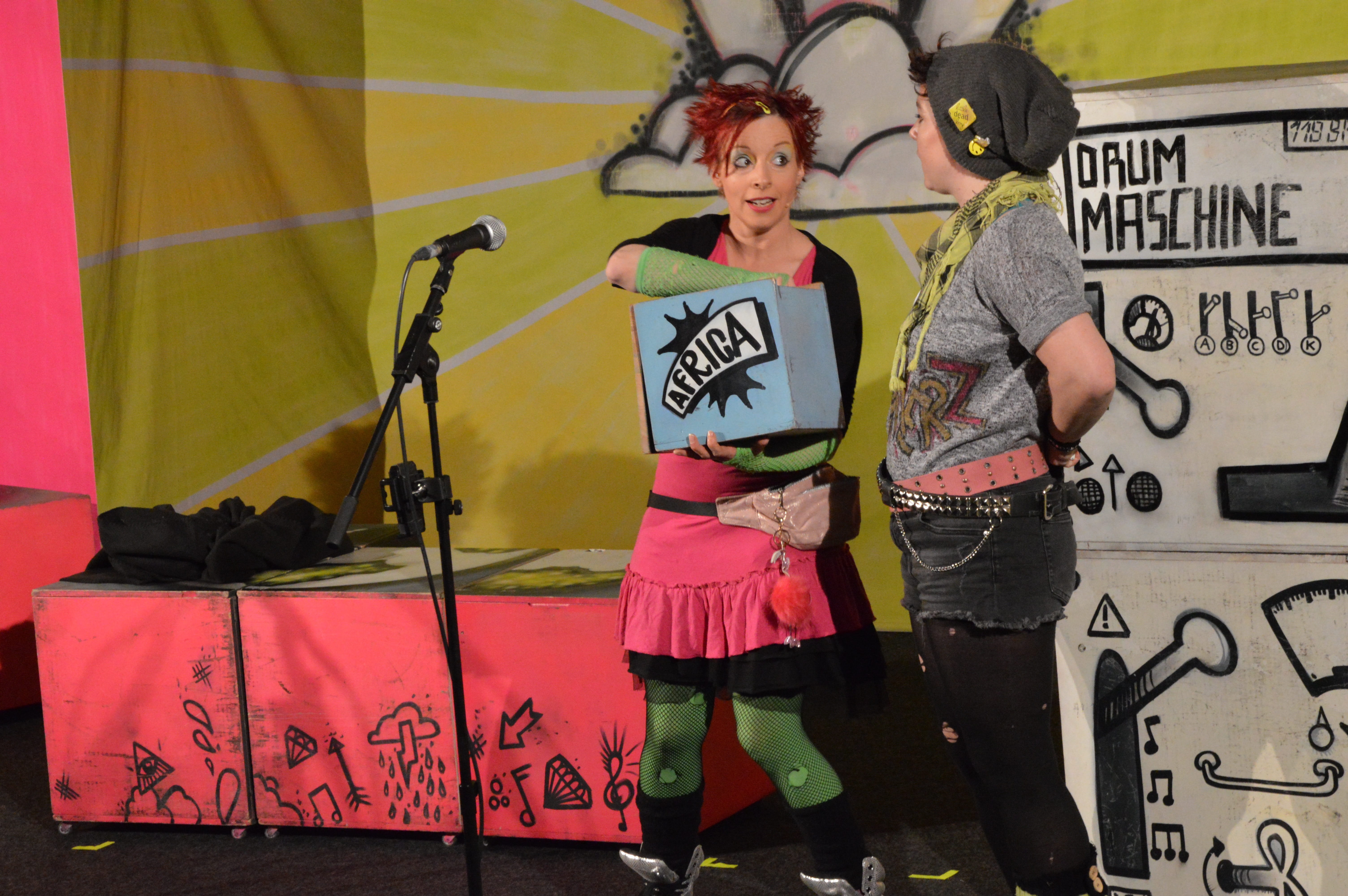 Das Theater Sonni Maier beim bundesweiten Treffen der Ehrenamtlichen