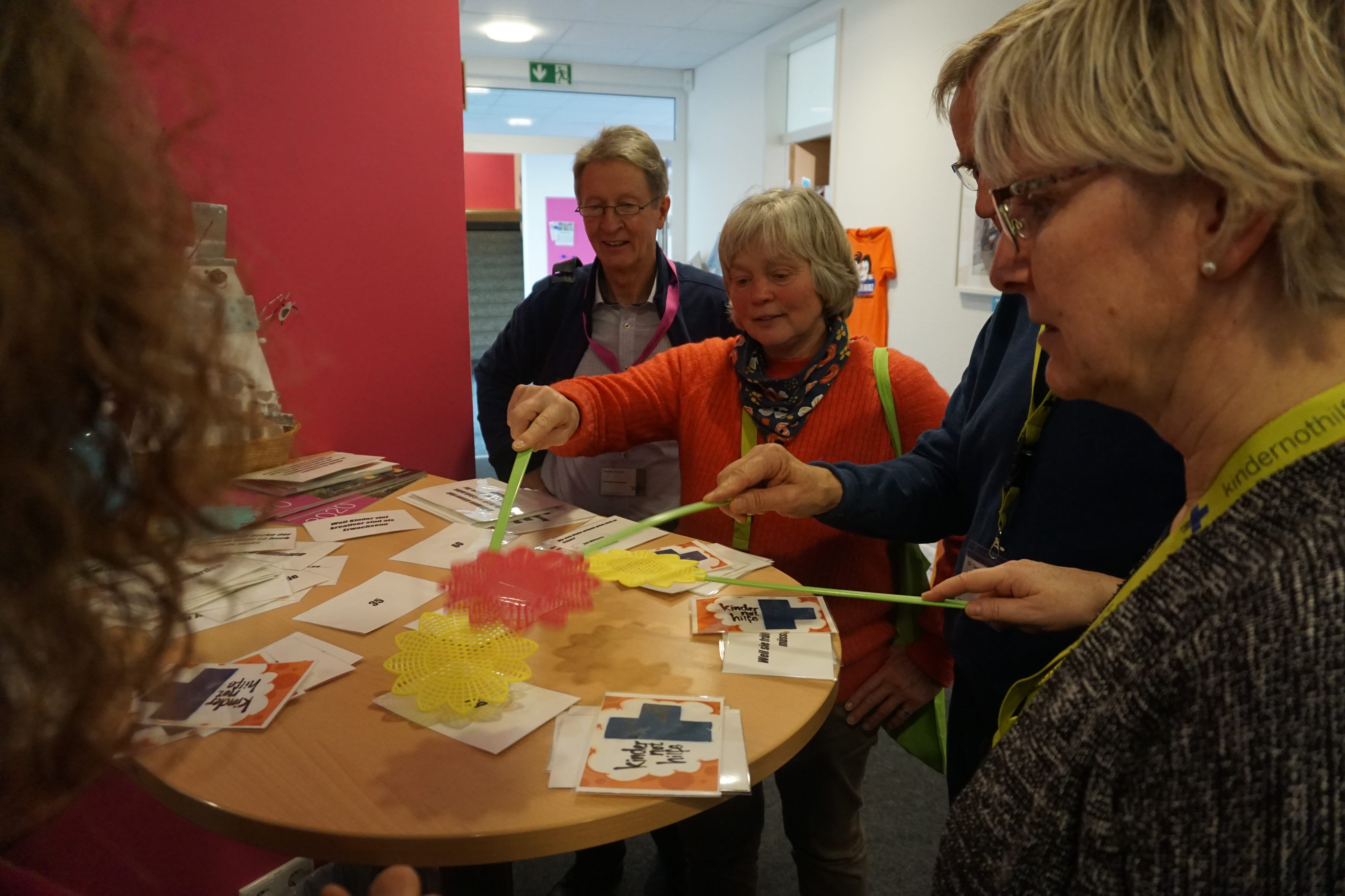 Bundesweites Treffen der Ehrenamtlichen in Duisburg