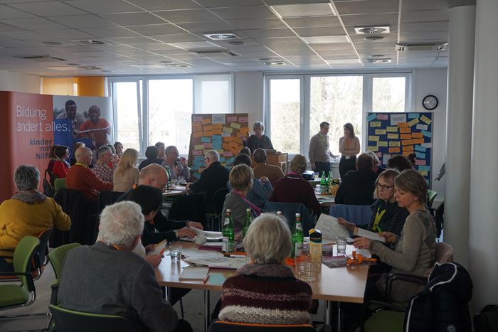 Bundesweites Treffen der Ehrenamtlichen in Duisburg Bundesweites Treffen der Ehrenamtlichen in Duisburg