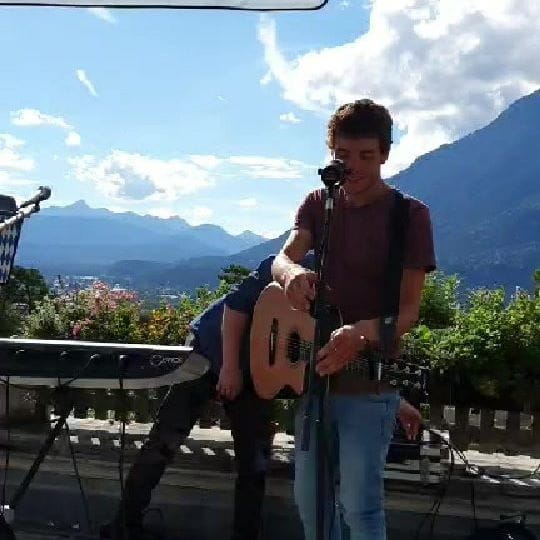 Till gibt sein Abschlusskonzert in Garmisch-Patenkirchen (Foto: tillseifert.music)