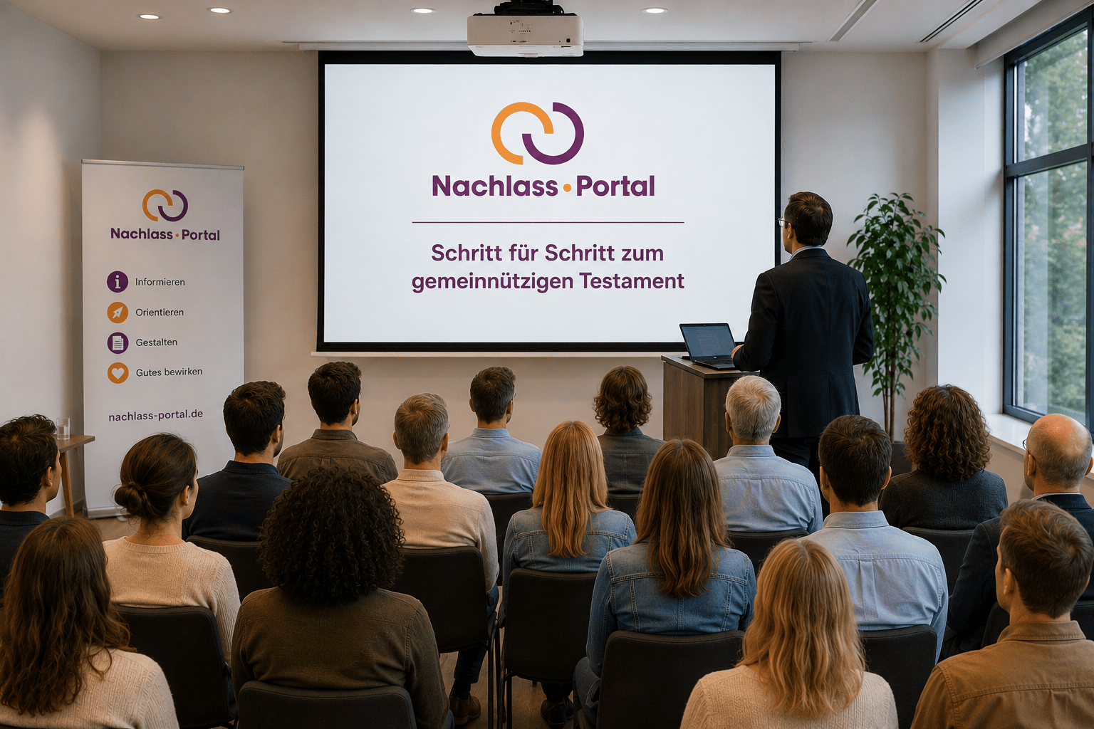 Veranstaltungen Nachlassportal