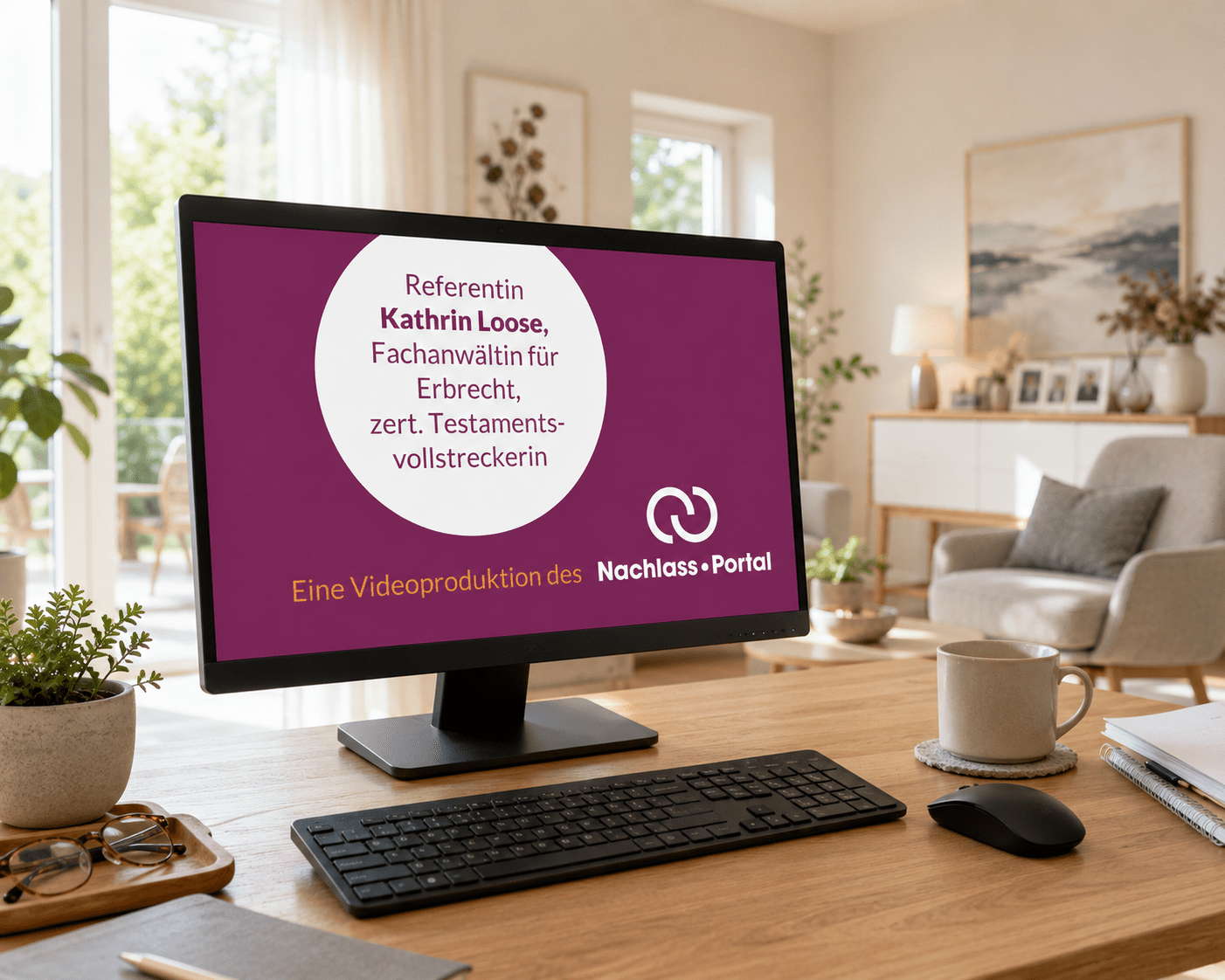 Infoveranstaltungen Nachlassportal