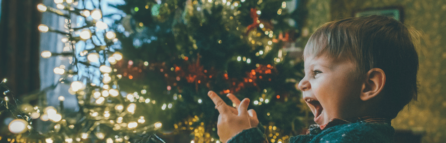 Kindsein an Weihnachten