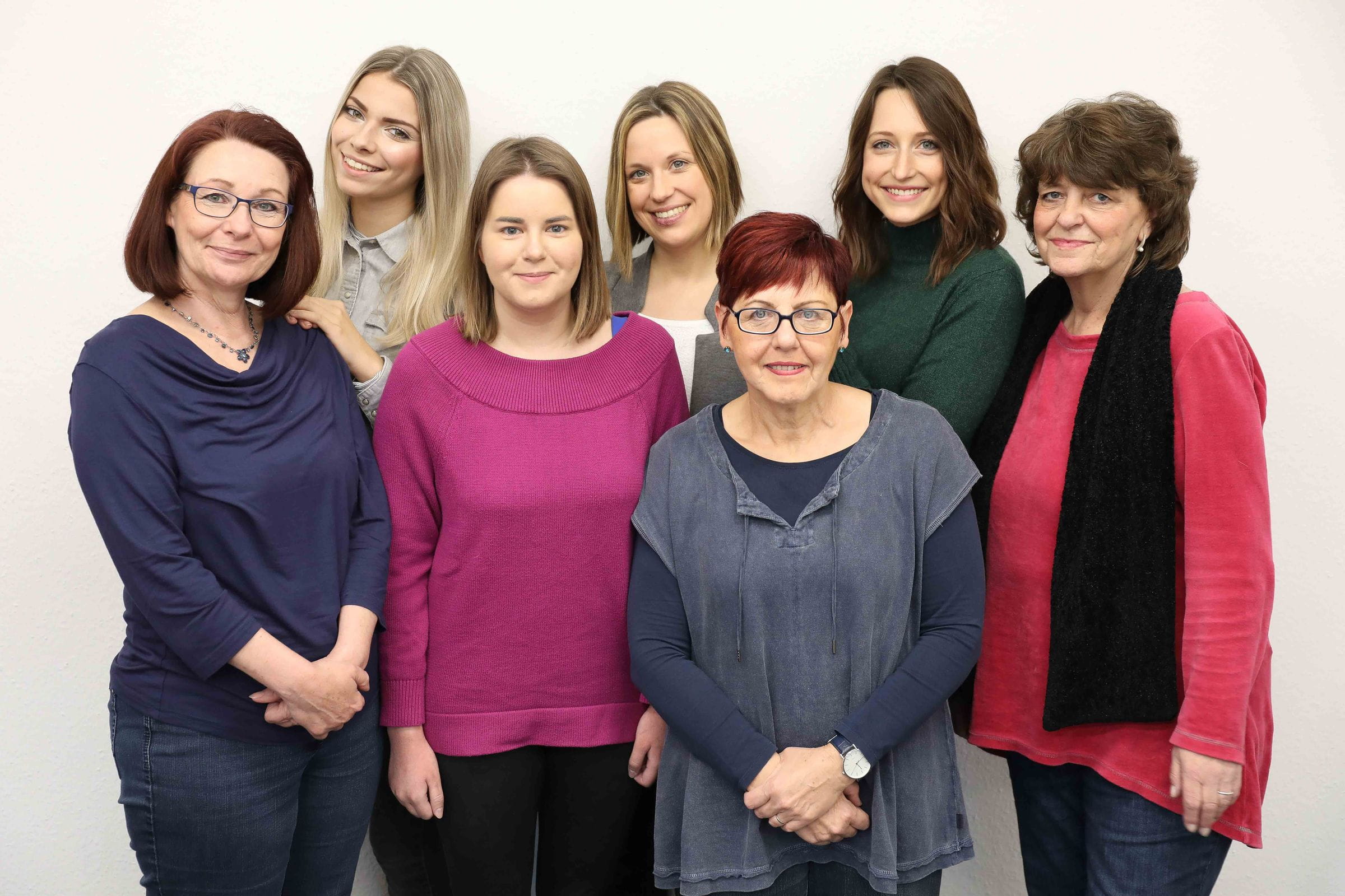 Gruppenfoto des Infoservice der Kindernothilfe (Quelle: Ludwig Grunewald)