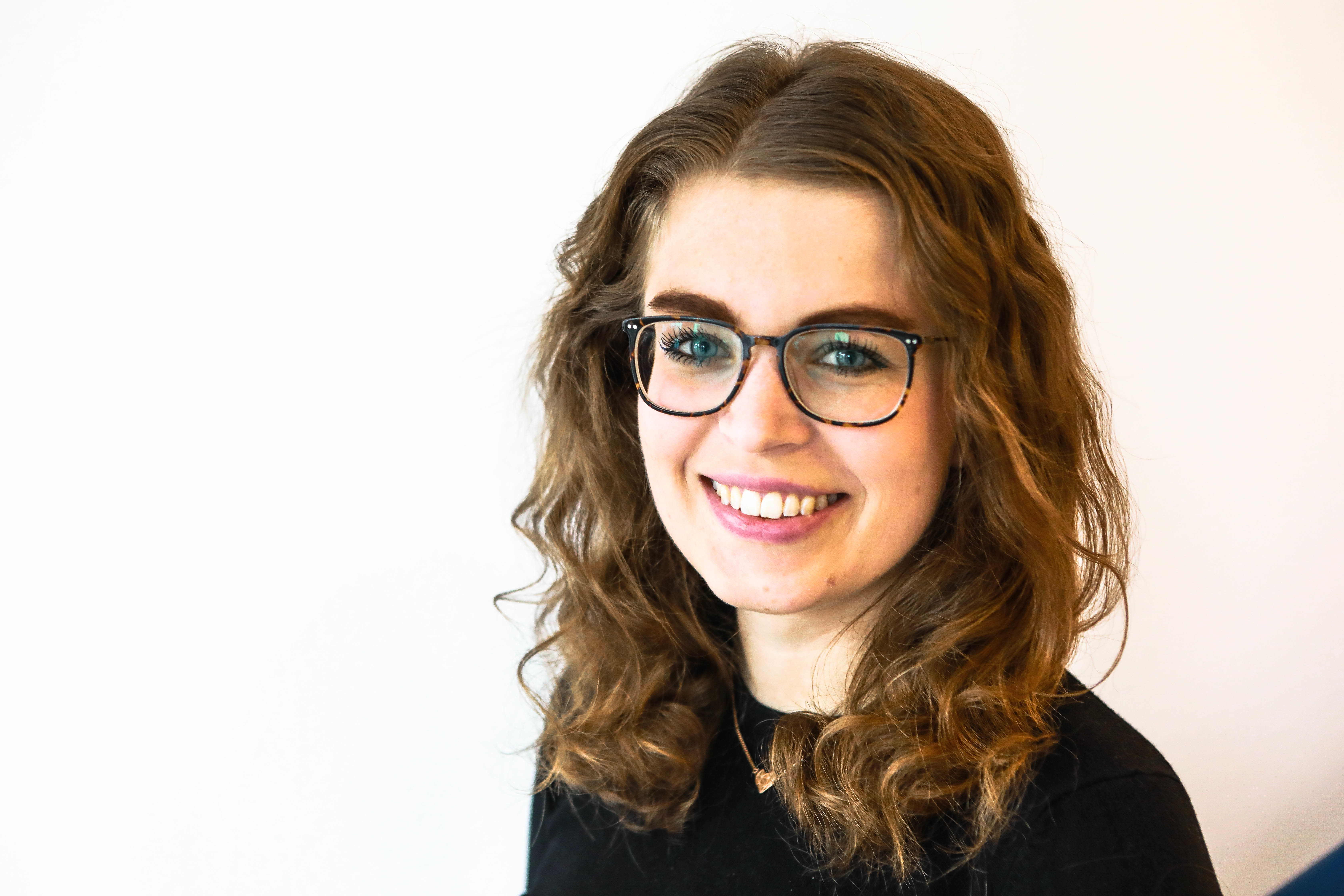 Porträtfoto von Katharina Draub (Quelle: Kindernothilfe e.V.)