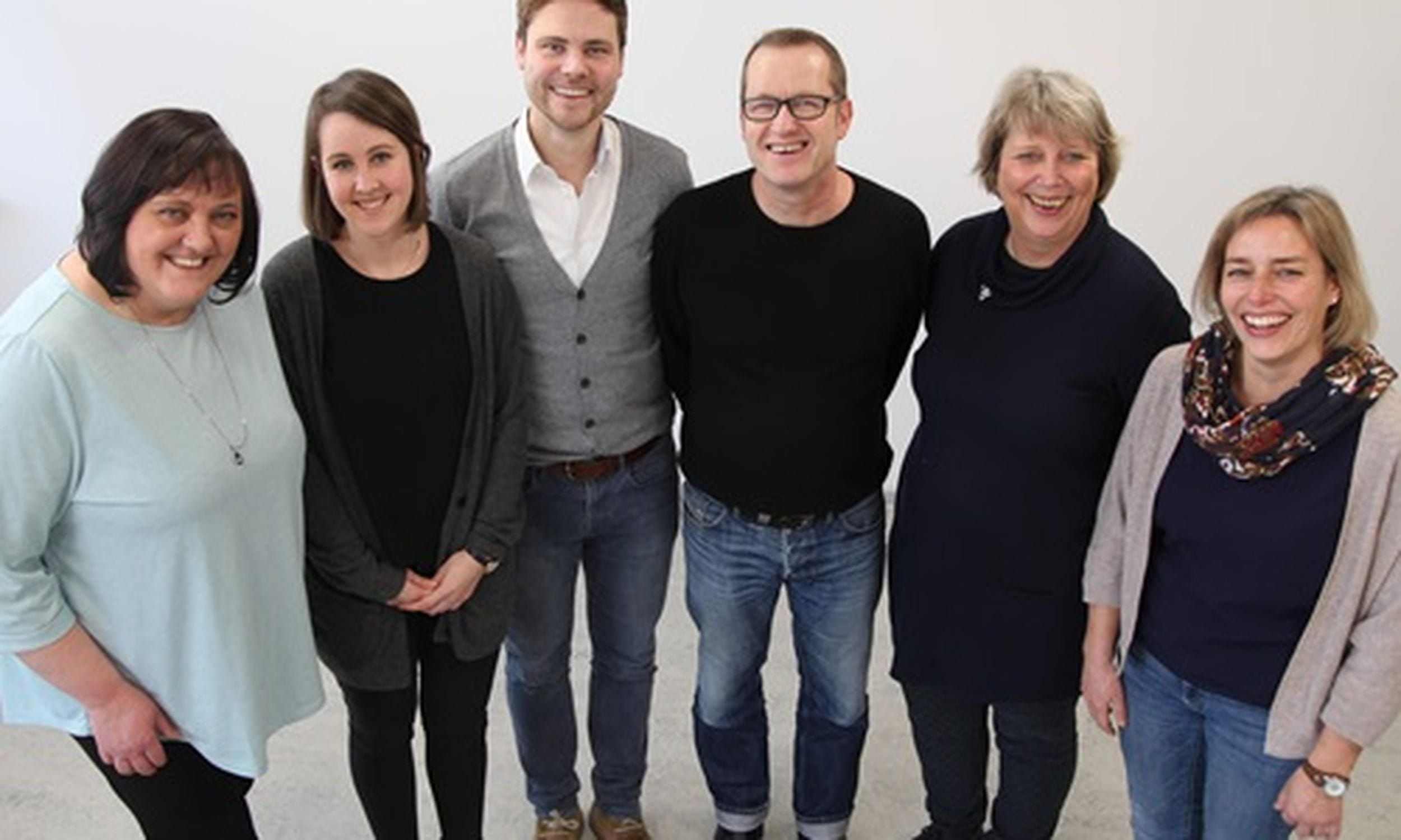 Die Gesichter des Team Ehrenamts