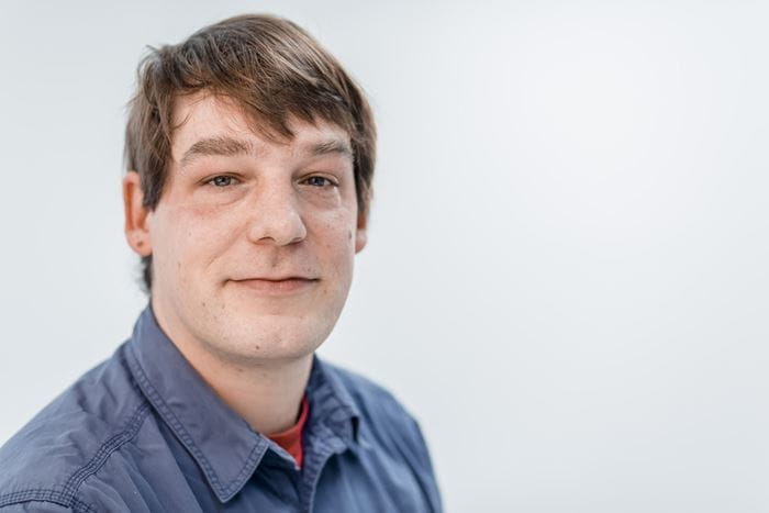 Portrait Lennart Wallrich Portrait Lennart Wallrich