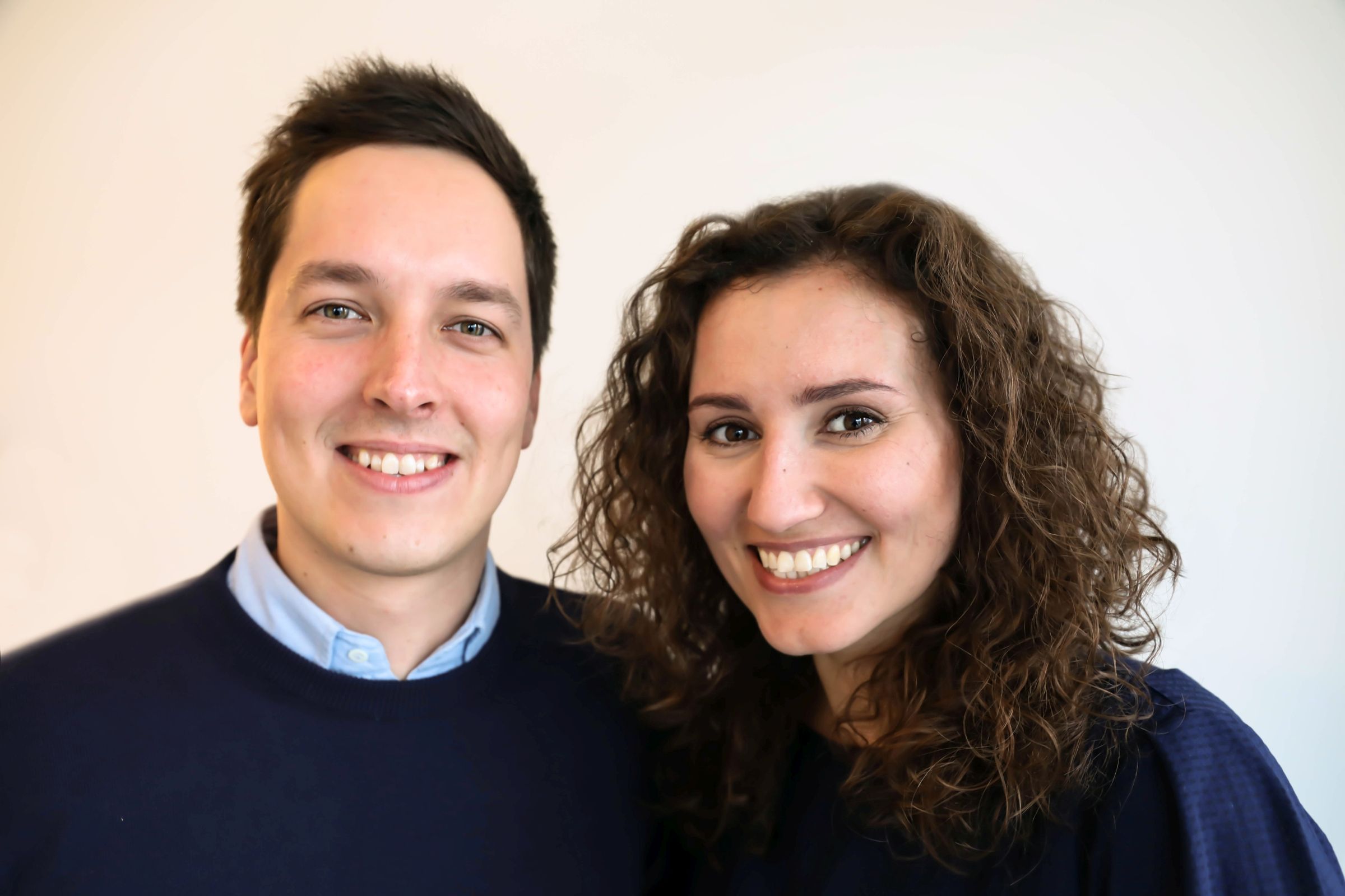 Portrait von Michael Brauch und Janina Menzer (Quelle: Ralf Krämer)