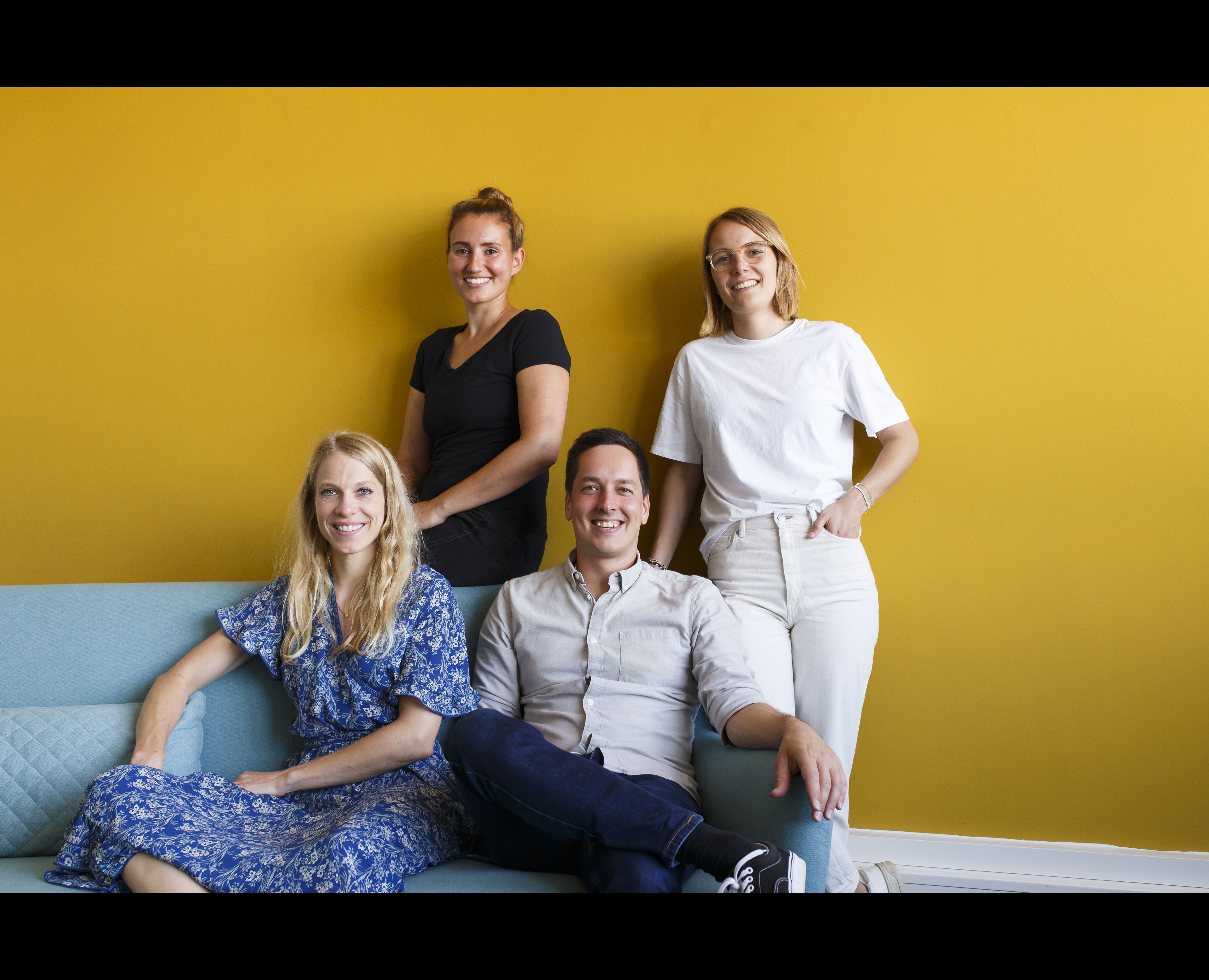 Das Team Team Recruiting & Employer Branding der Kindernothilfe (Quelle: Niklas von Bonn / Kindernothilfe)