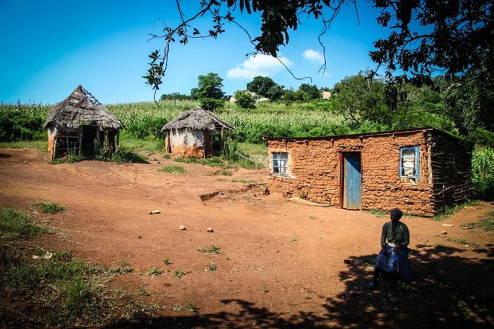 Eine Hütte in Eswatini (Foto: Ralf Krämer)