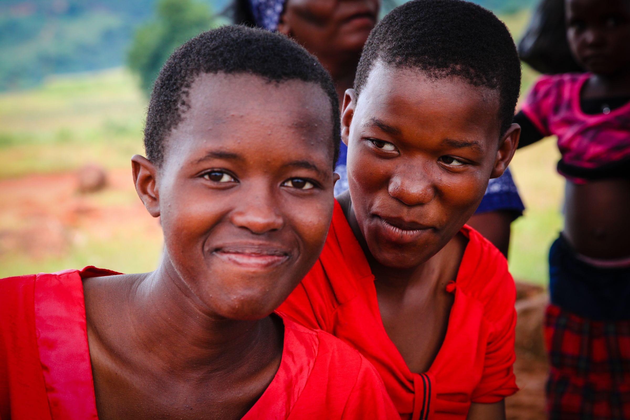 Jugendliche aus Eswatini (Foto: Ralf Krämer)