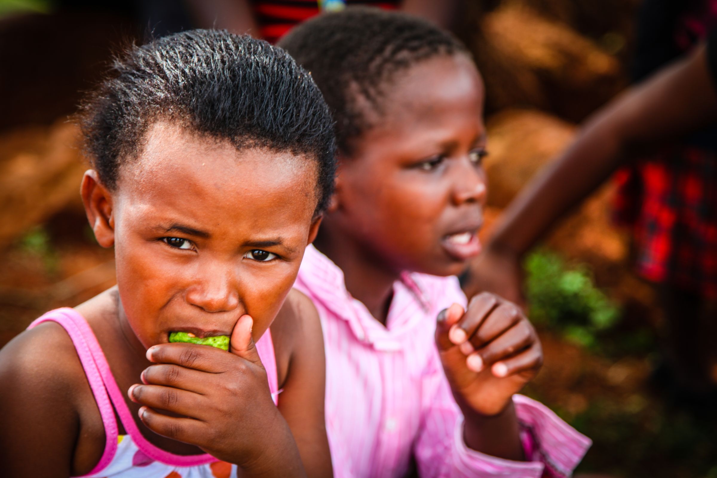 Mädchen in Eswatini (Foto: Ralf Krämer)
