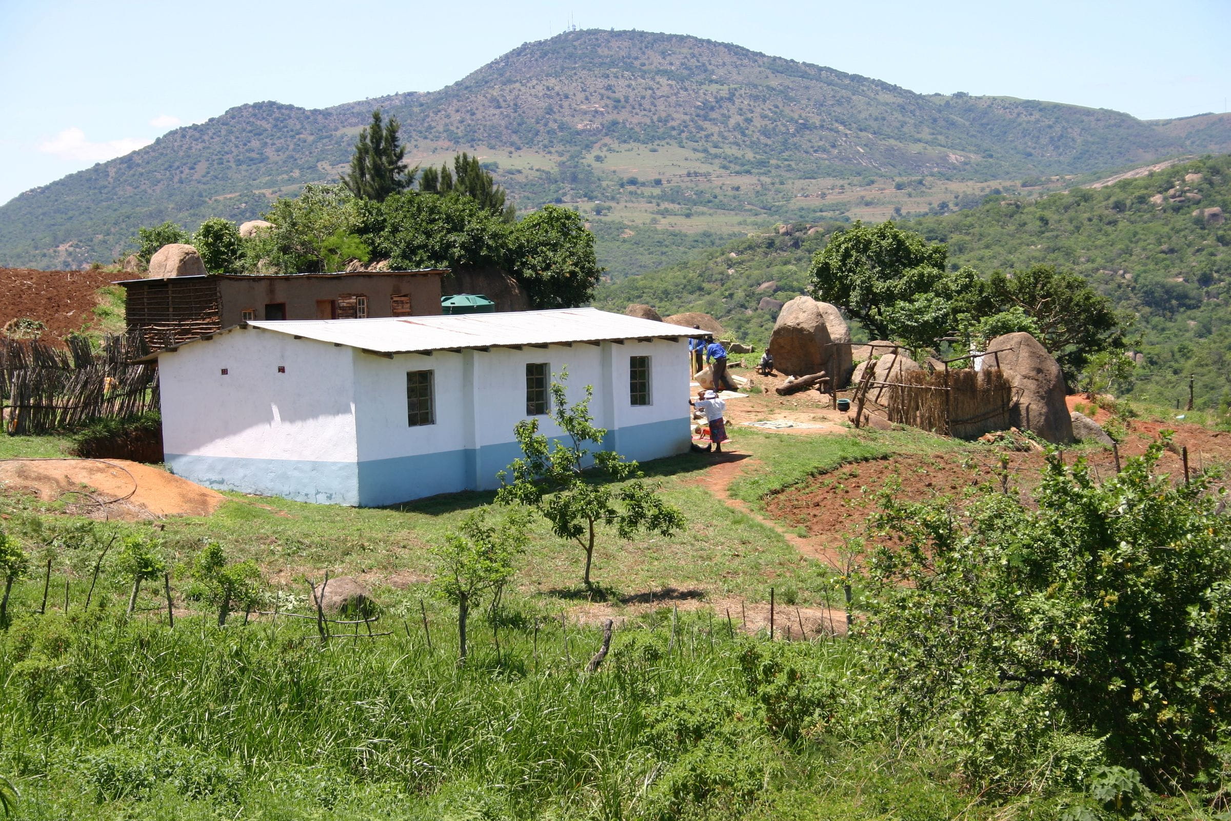 Projekt in Eswatini (Foto: Ralf Krämer)