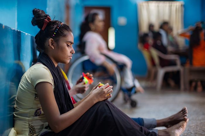 Indien Projekt Mädchen Indien Projekt Mädchen