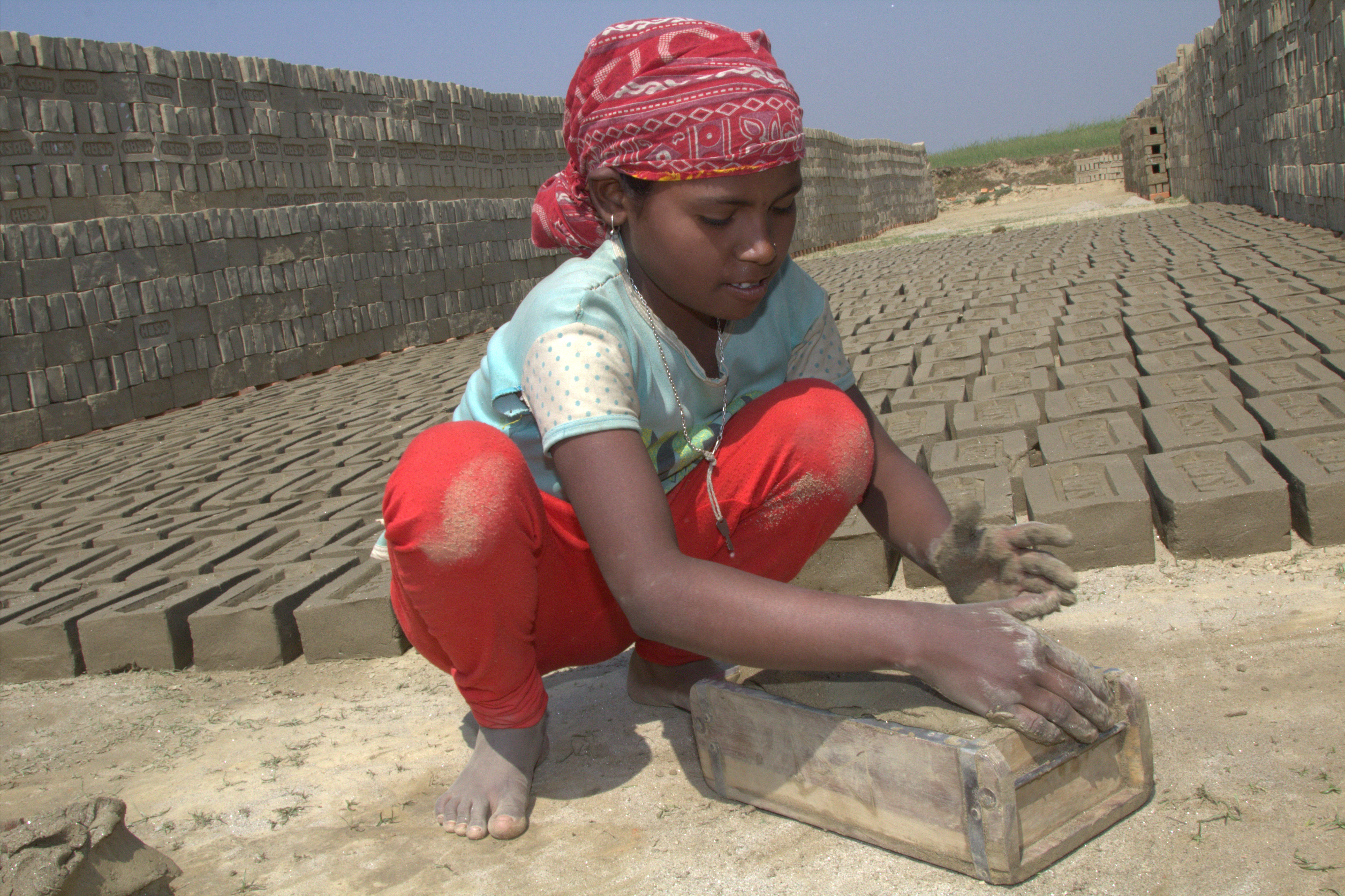 Indien Kind Kinderarbeit