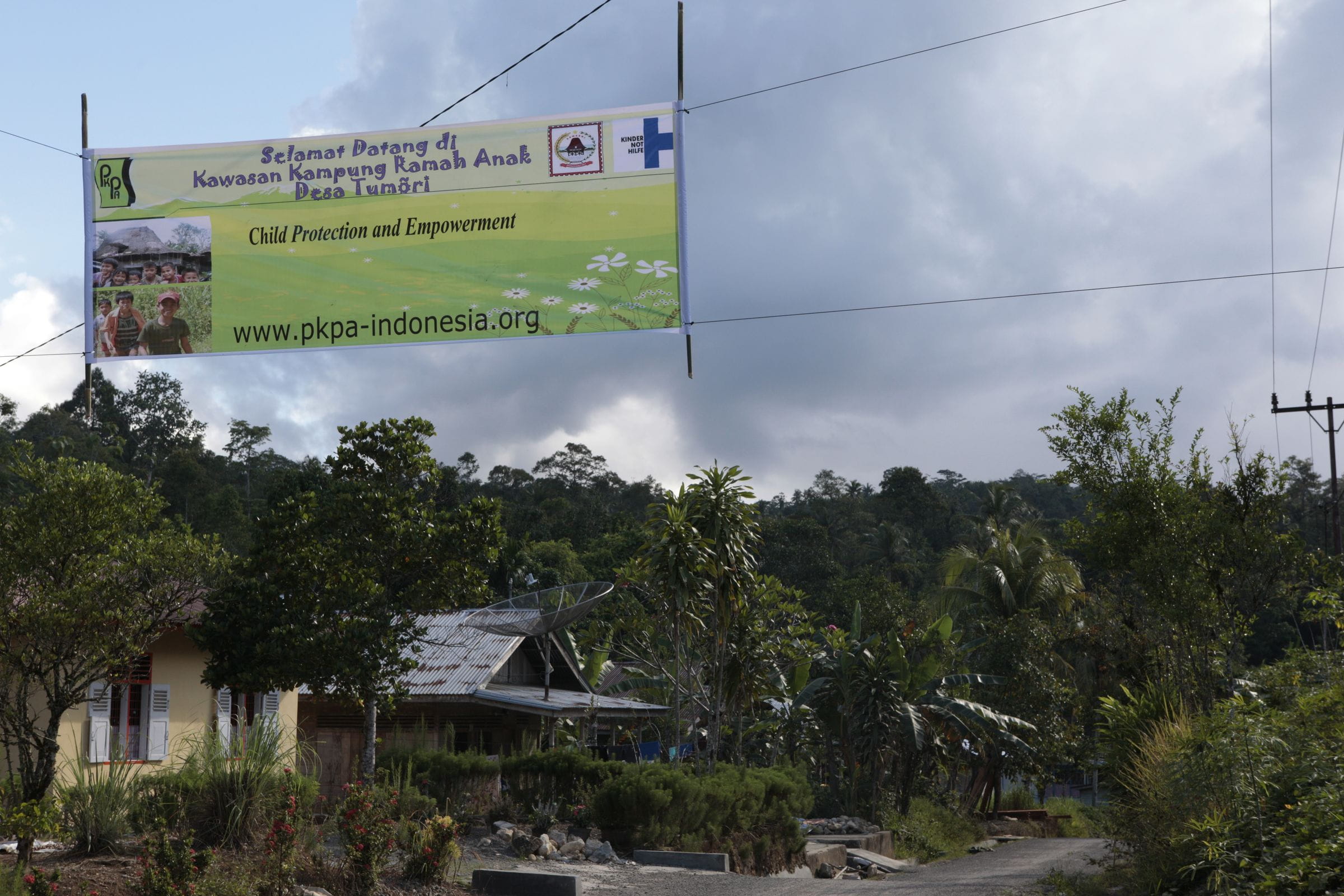 Unsere Projektpartner in Indonesien.