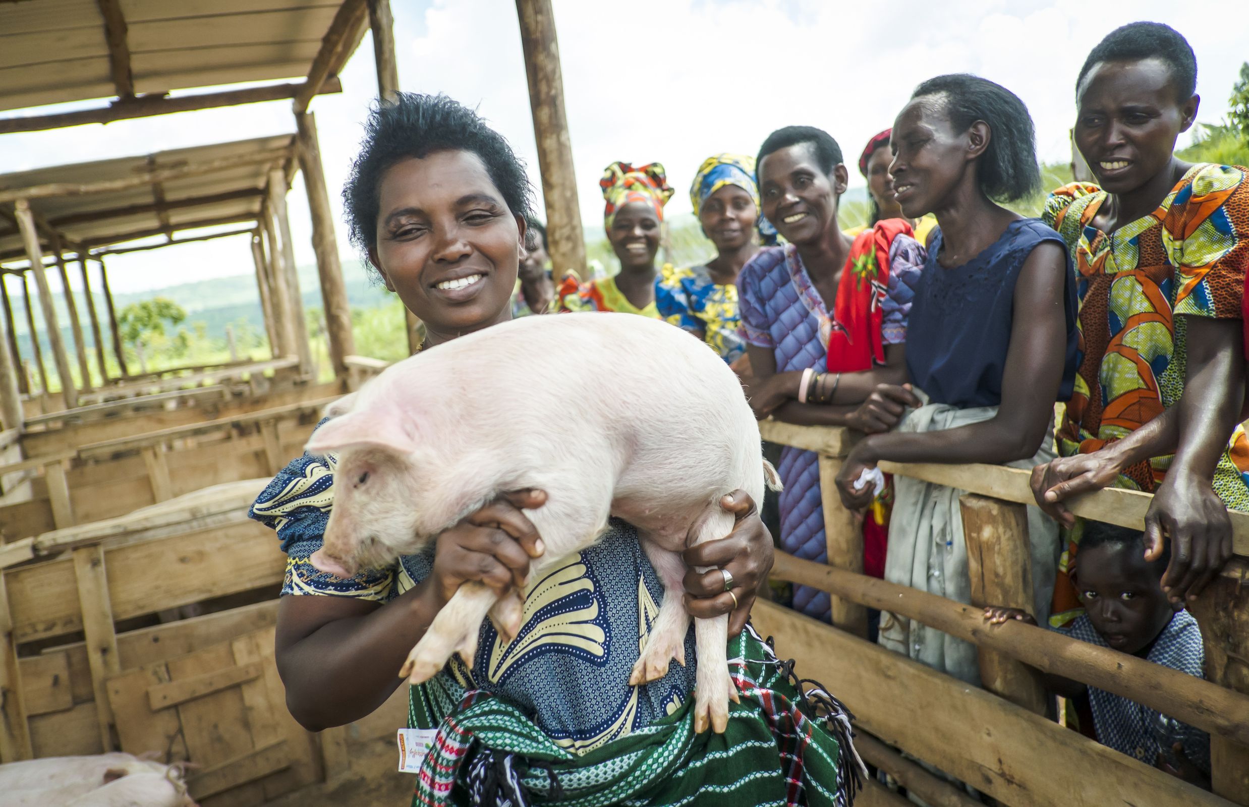 Hilfe zur Selbsthilfe bei der Landwirtschaft (Quelle: Jakob Studnar)