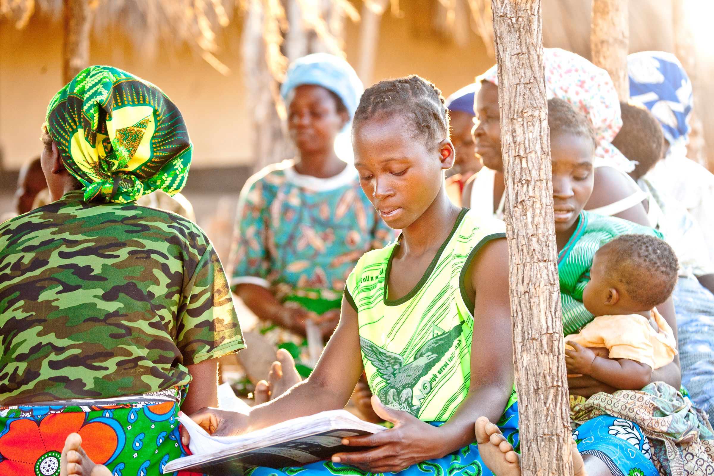 Eine SHG in Ruanda (Quelle: Jakob Studnar)