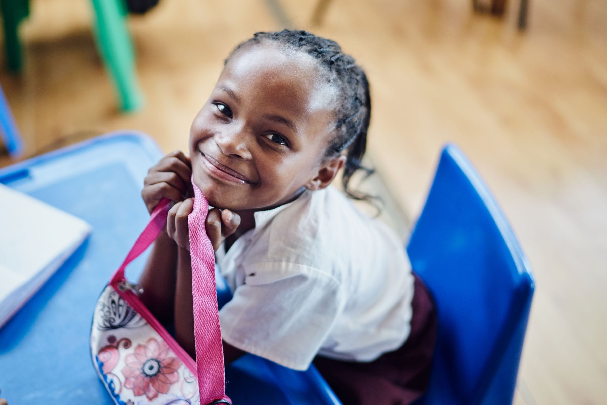 Besuch im St. Mary's Day Care Center (Bild: Andreas Zopf)