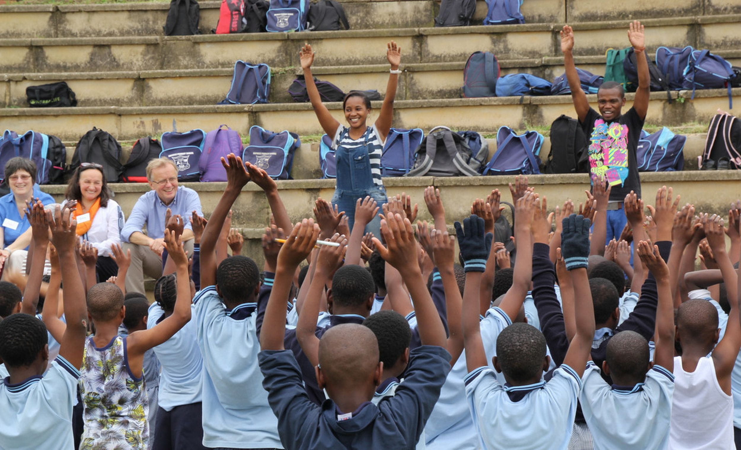Youth Club des Partners iThembalethu (Bild: Afra Holtstiege)