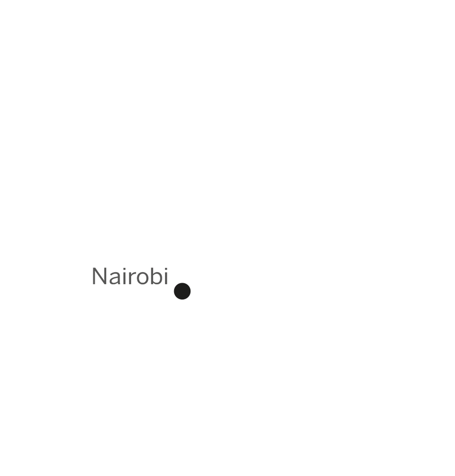 Karte von Kenia (Quelle: Kindernothilfe)