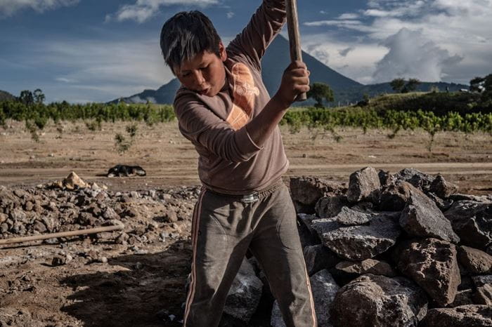 Kinderarbeiter in Guatemala (Quelle: Jakob Studnar)