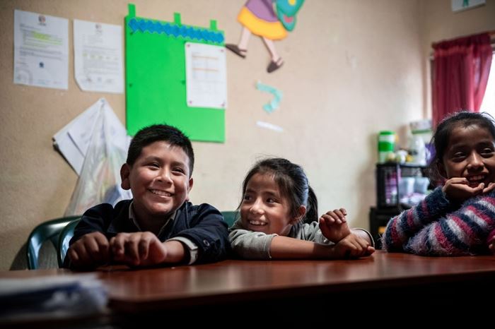 Kinderarbeiter in Guatemala können zur Schule gehen (Quelle: Jakob Studnar)