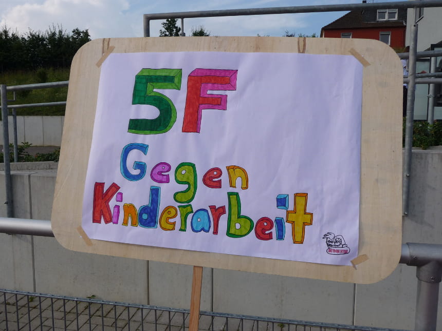 Schulgruppe aus Sprockhoevel