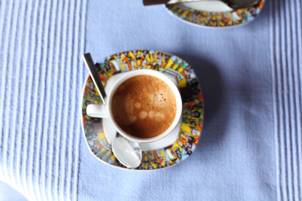 EIne Tasse Kaffee (Quelle: Ralf Krämer) EIne Tasse Kaffee (Quelle: Ralf Krämer)
