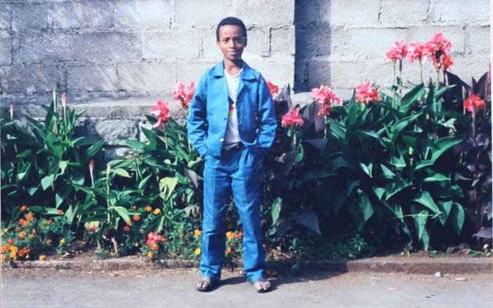 Ein Bild von Annemarie Römers Patenkind Yonas (Quelle: Ralf Krämer) Ein Bild von Annemarie Römers Patenkind Yonas (Quelle: Ralf Krämer)