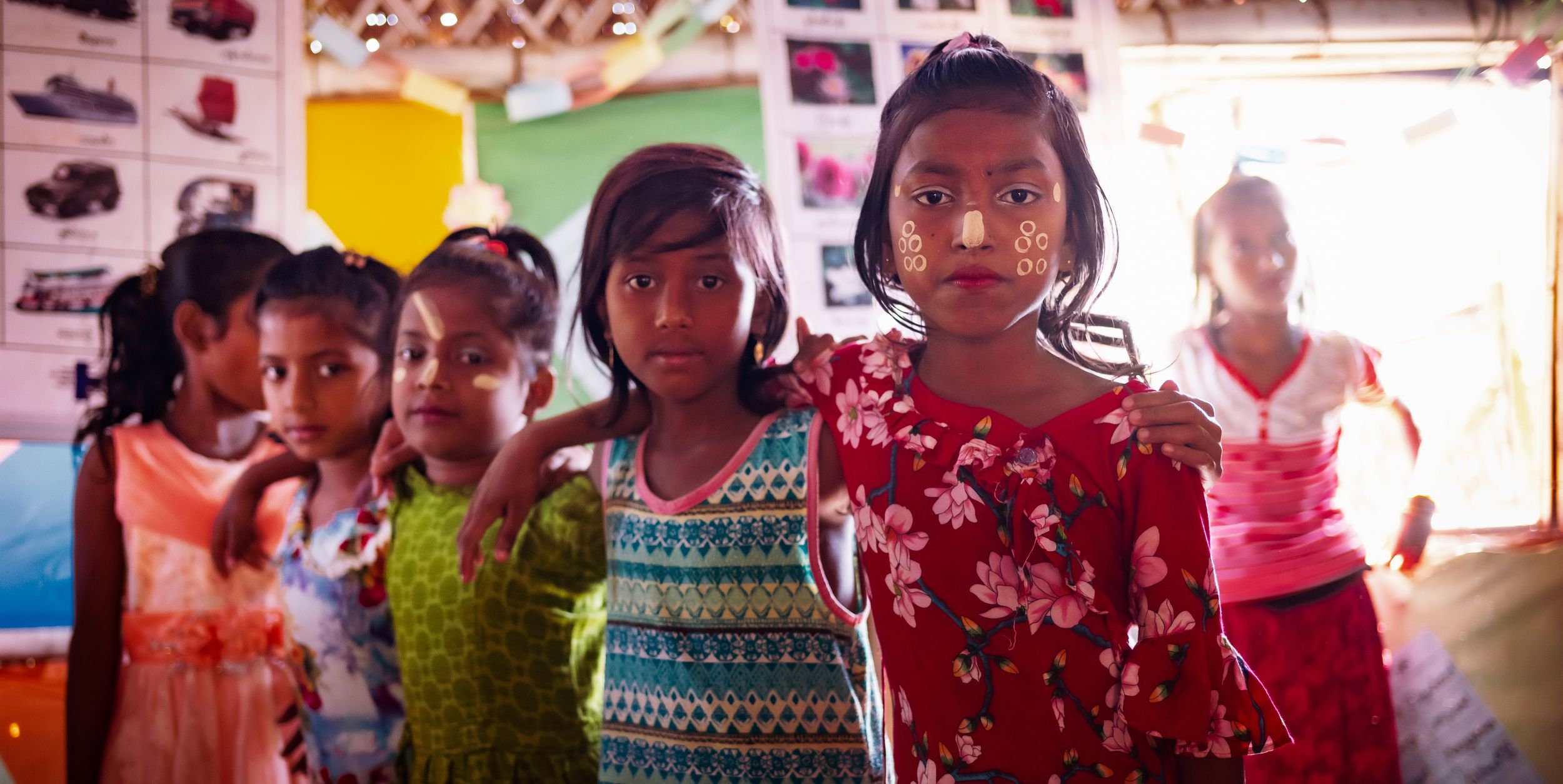 Rekordsumme gespendet: Die Kinder der Rohingya sagen danke