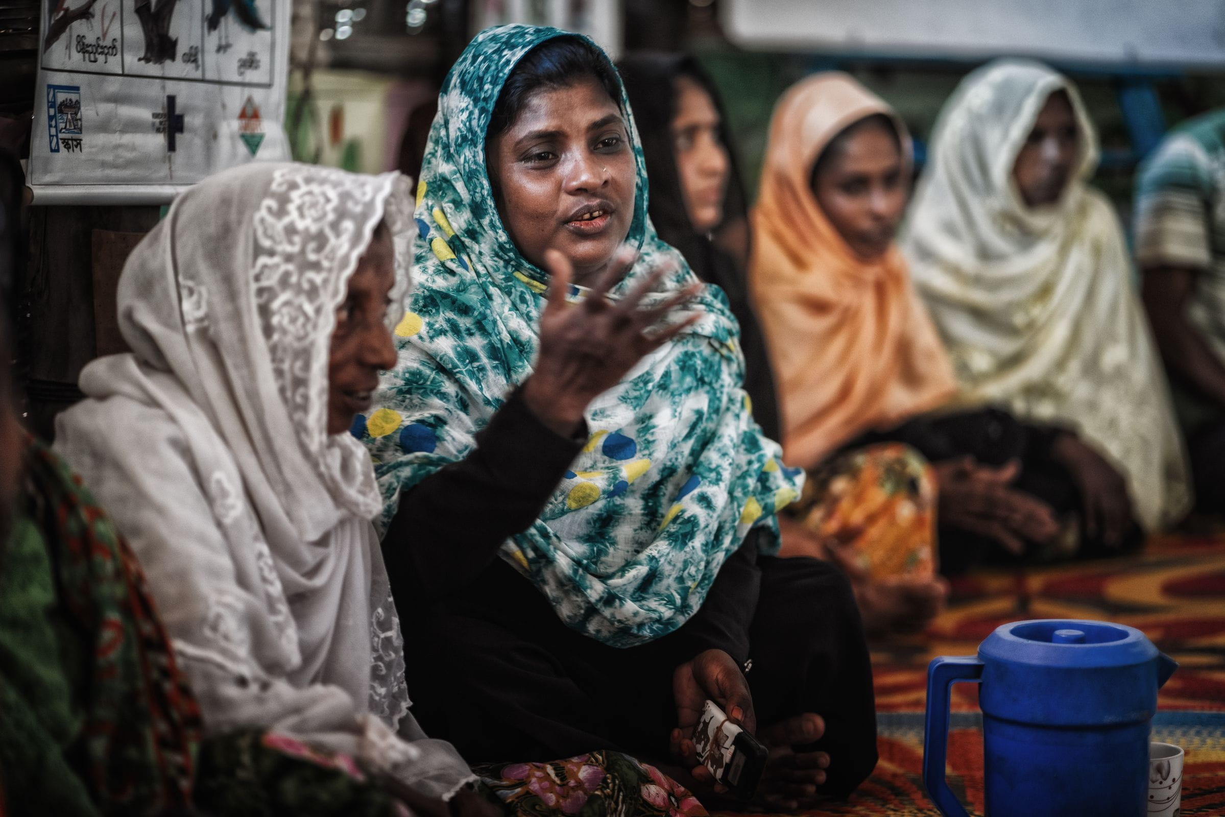 Rekordsumme gespendet: Die Kinder der Rohingya sagen danke